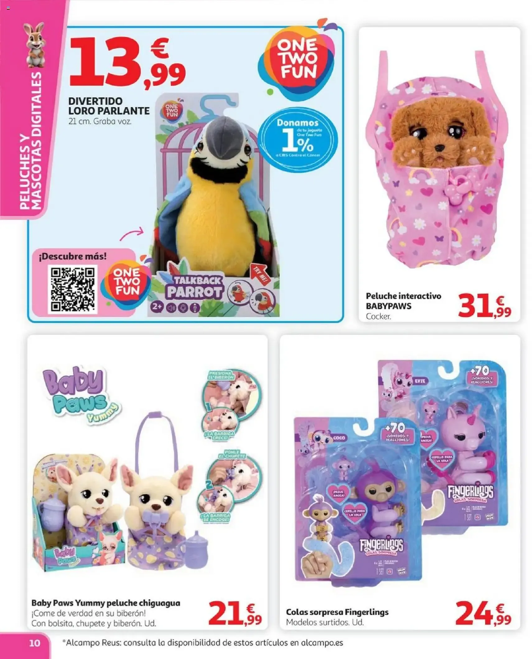 Alcampo - Juguetes - folleto válido desde 03/11/2025 página 10 de 48
