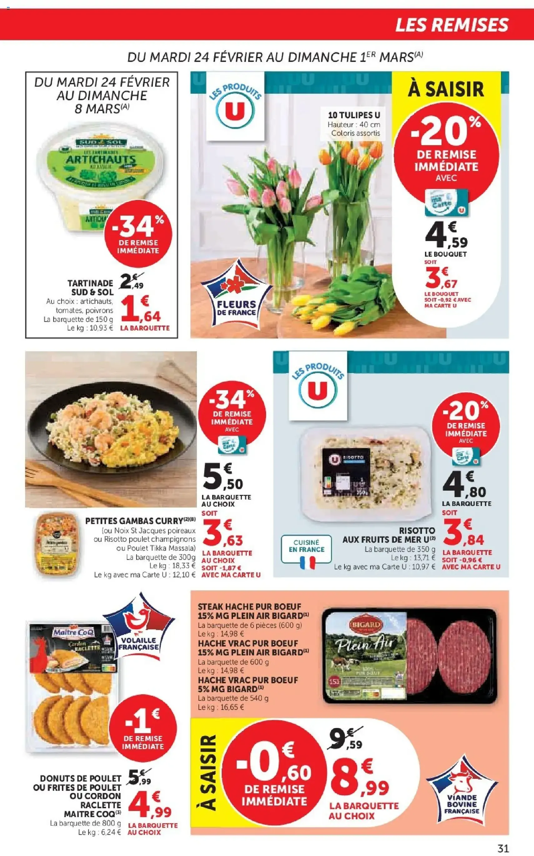 Hyper U catalogue - brochure valable à partir du 24/02/2026, page 31 sur 48