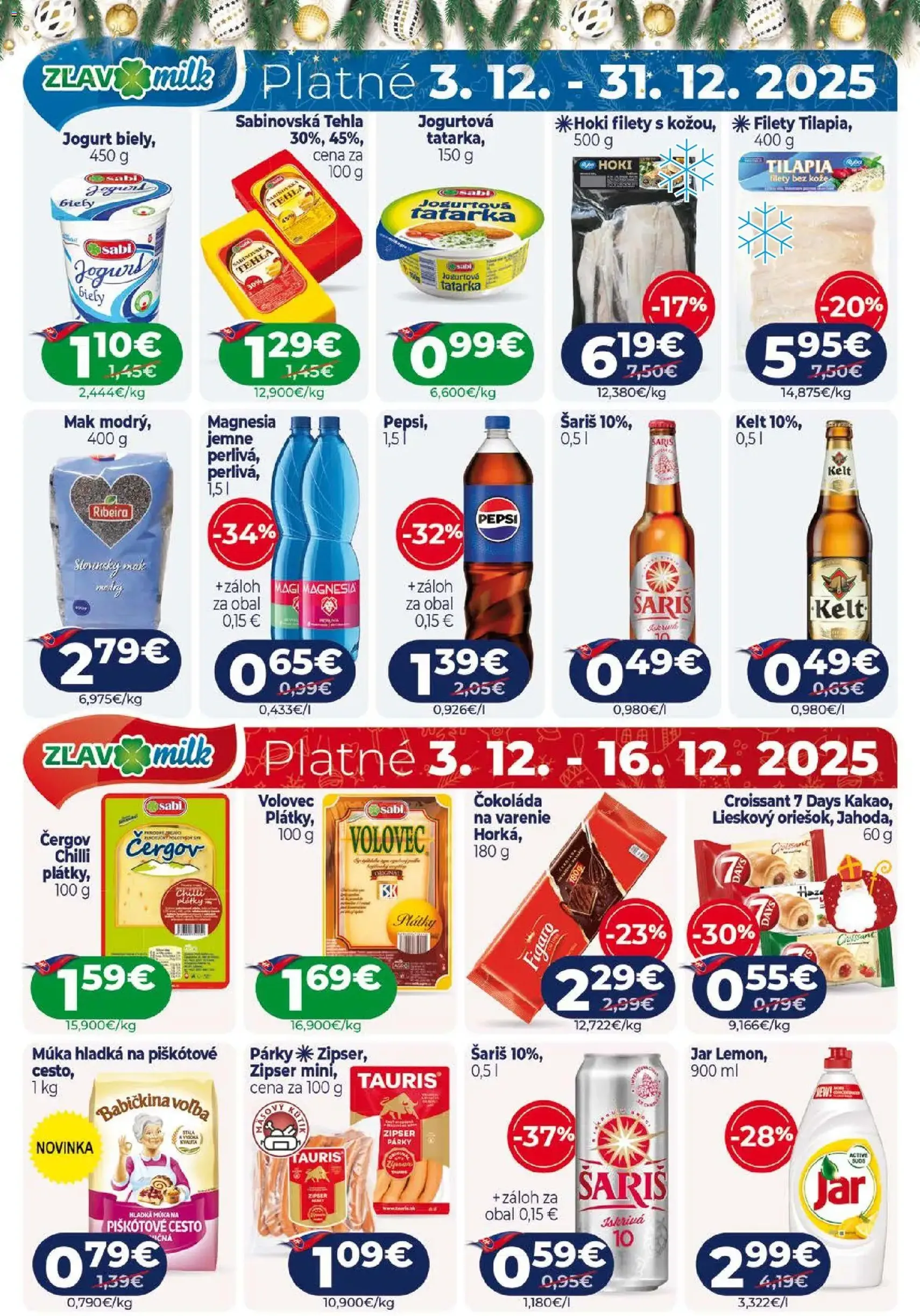 Milk Agro leták - platný leták od 03.12.2025 strana 16 z 16