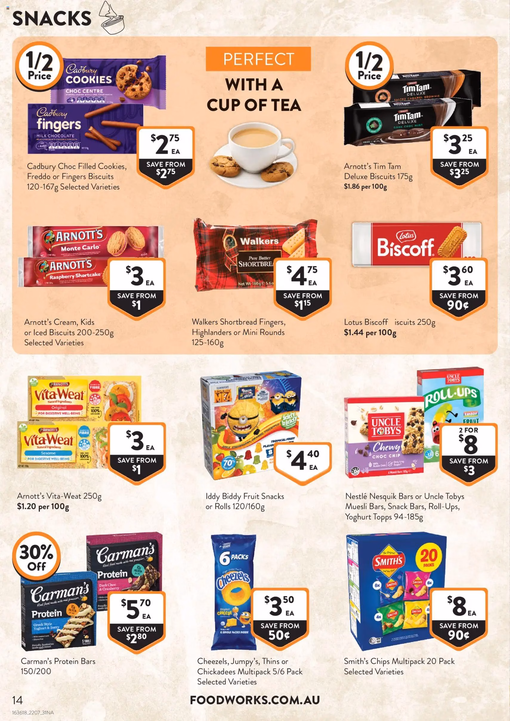Foodworks catalogue - valid flyer from 22/07/2026, page 14 of 31
