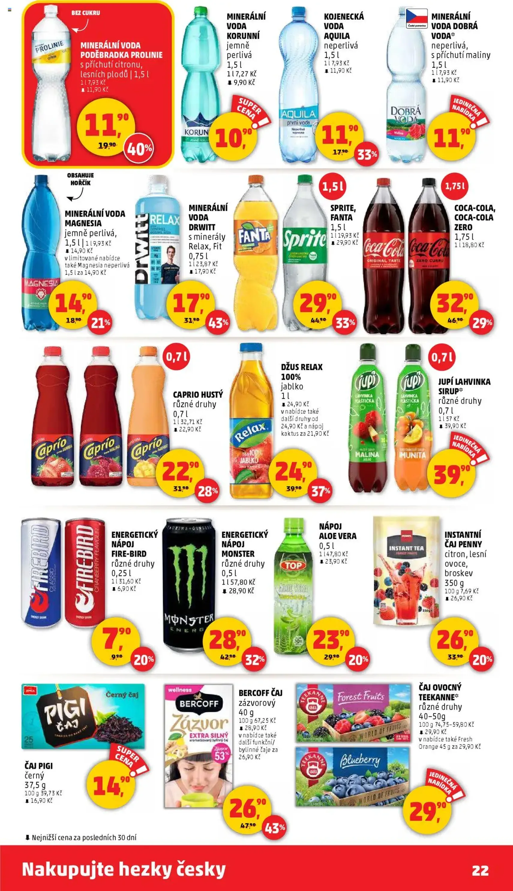 Penny Market leták - Čtvrtečník - platný leták od 02.10.2025 strana 22 z 37