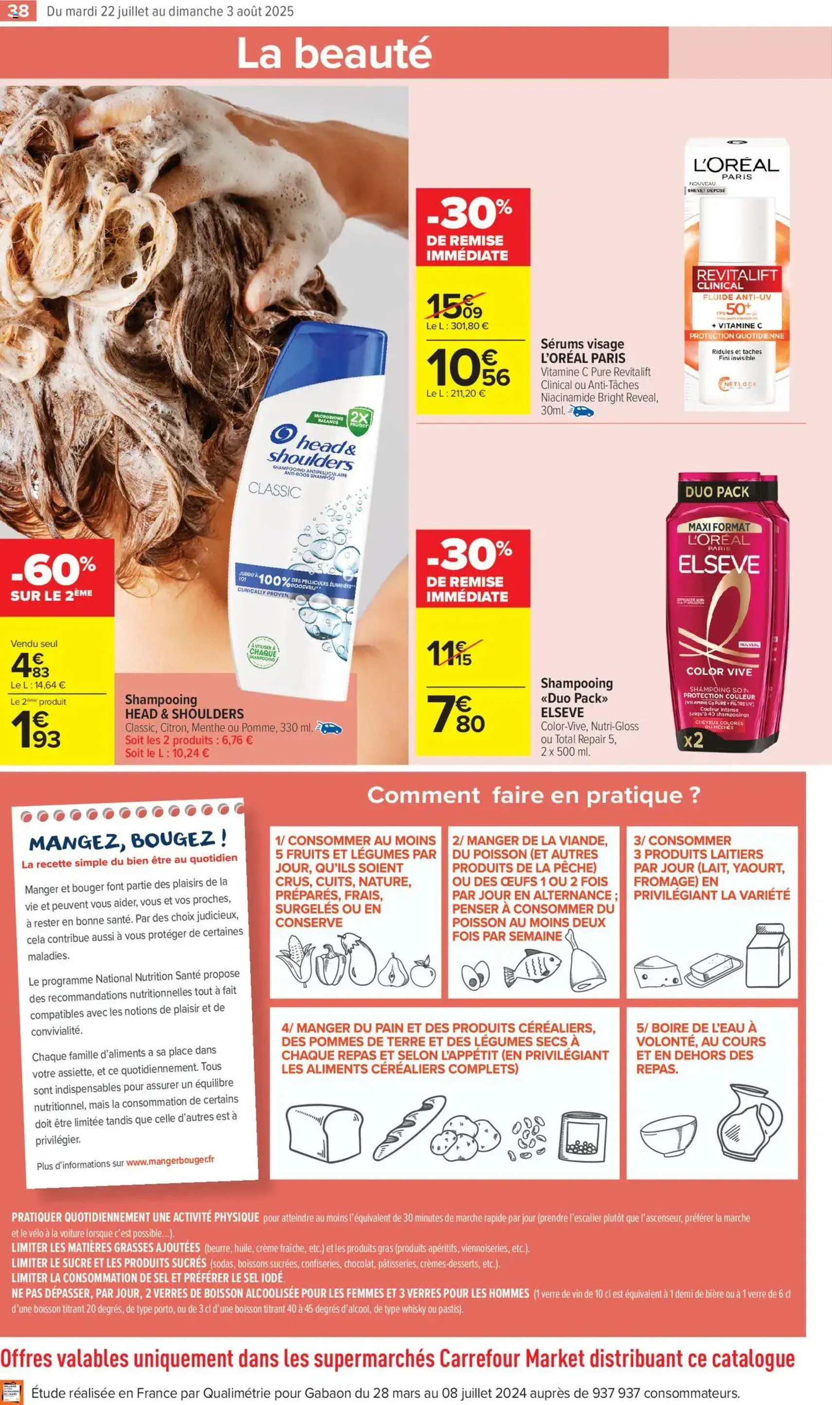 Carrefour Market catalogue semaine 30 - brochure valable à partir du 22/07/2025, page 42 sur 48