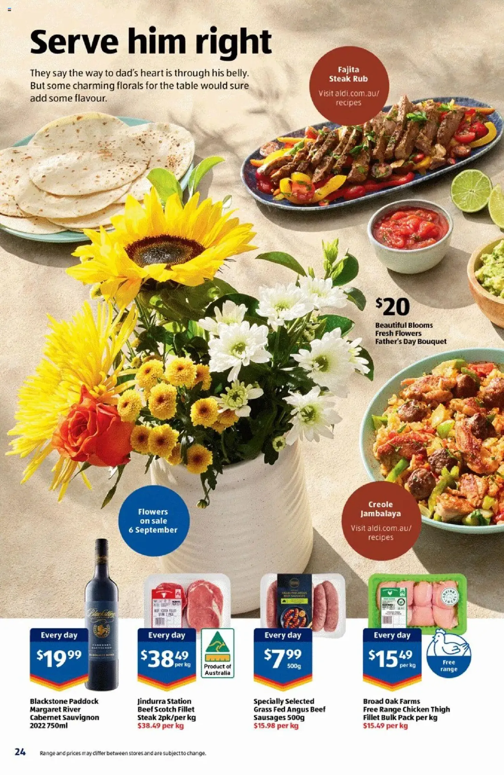 Catalogue Aldi - valid flyer from 10/09/2025, page 24 of 30 Catalogue Aldi - valid flyer from 10/09/2025, page 24 of 30