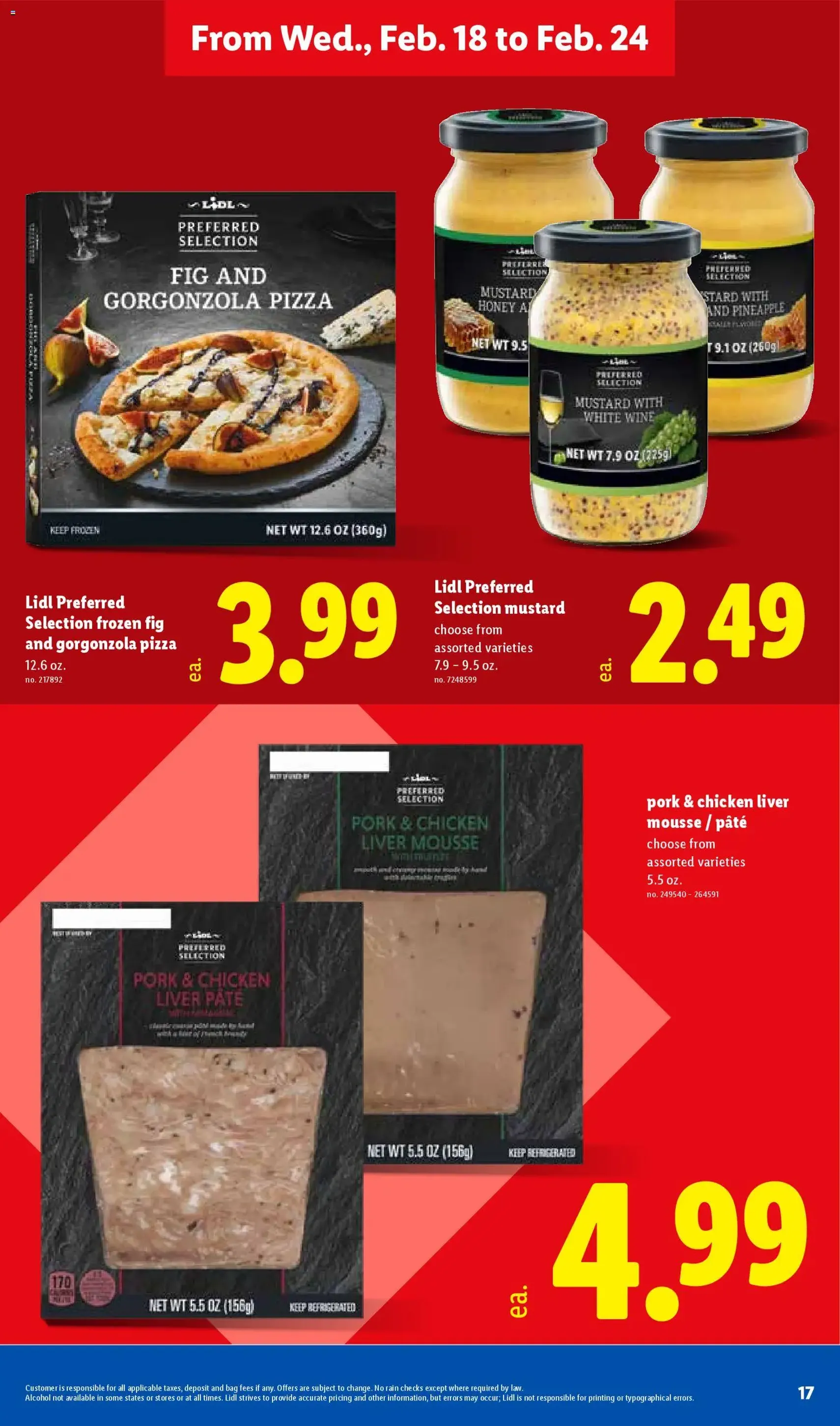 Lidl Weekly Ad - valid flyer from 02/18/2026, page 17 of 32
