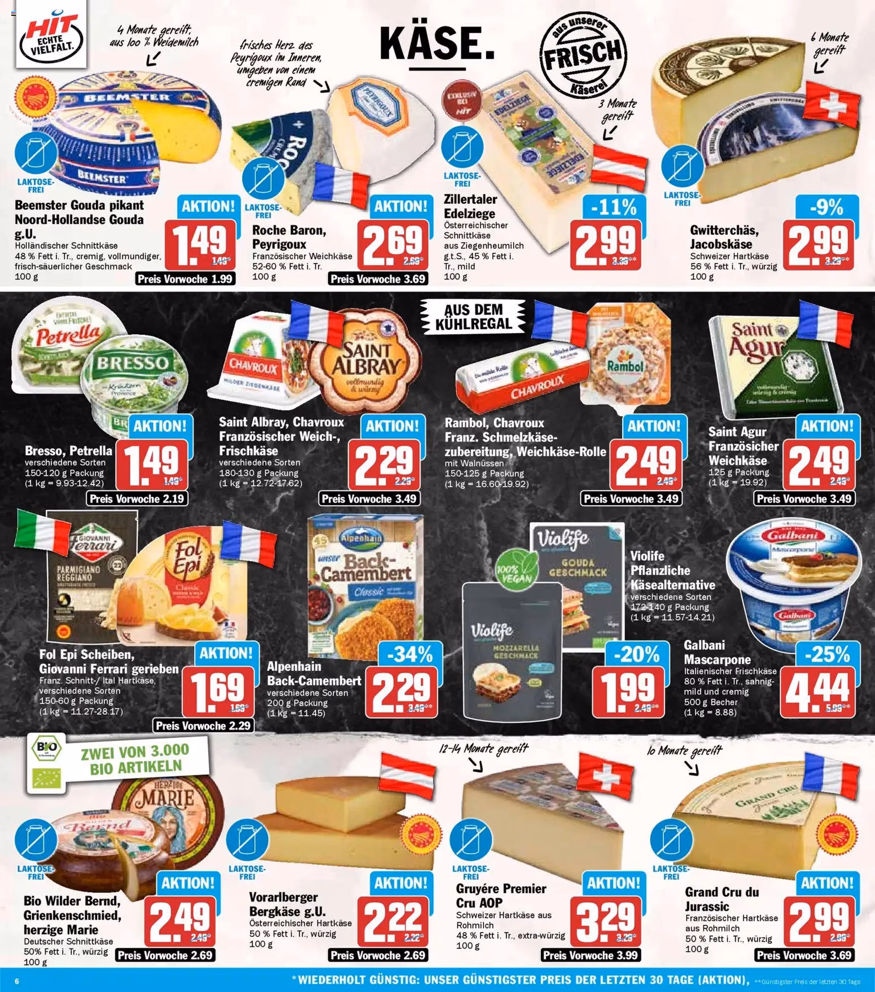 HIT Prospekt - Gültiger Prospekt ab 10.11.2025, Seite 6 von insgesamt 19