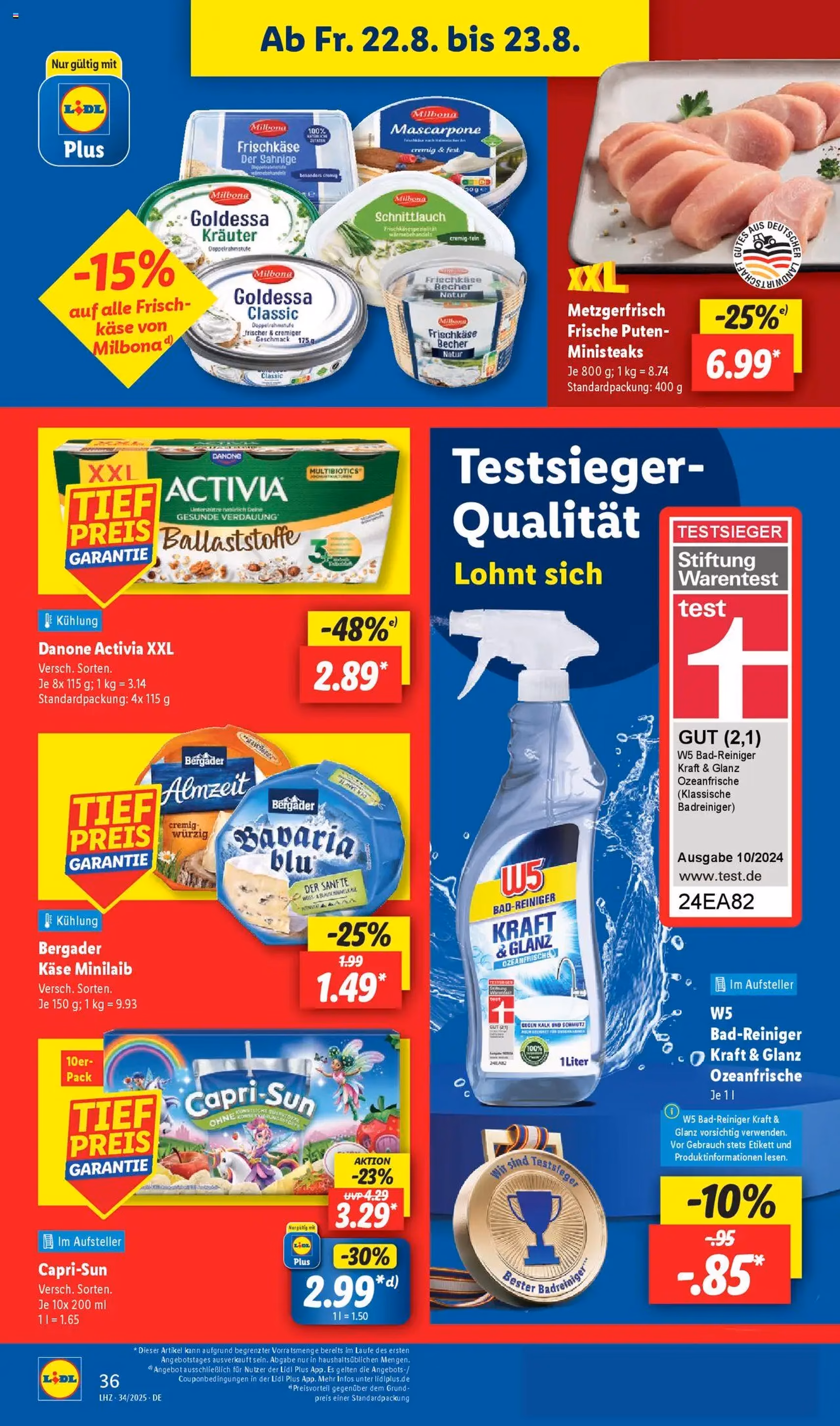 Lidl Prospekt - Gültiger Prospekt ab 18.08.2025, Seite 60 von insgesamt 69