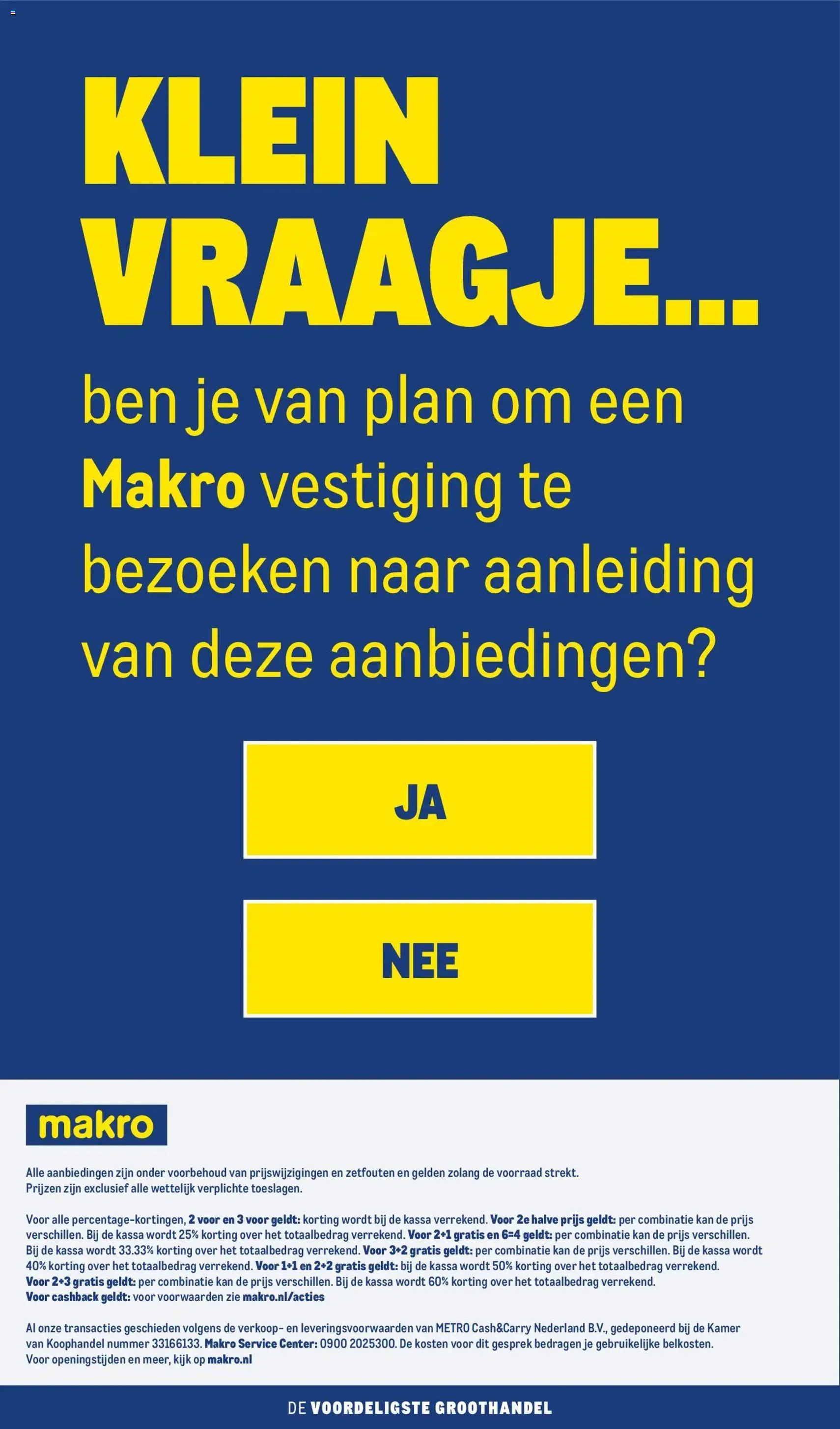 Makro folder - geldige folder vanaf 03-06-2026 pagina 96 van 96