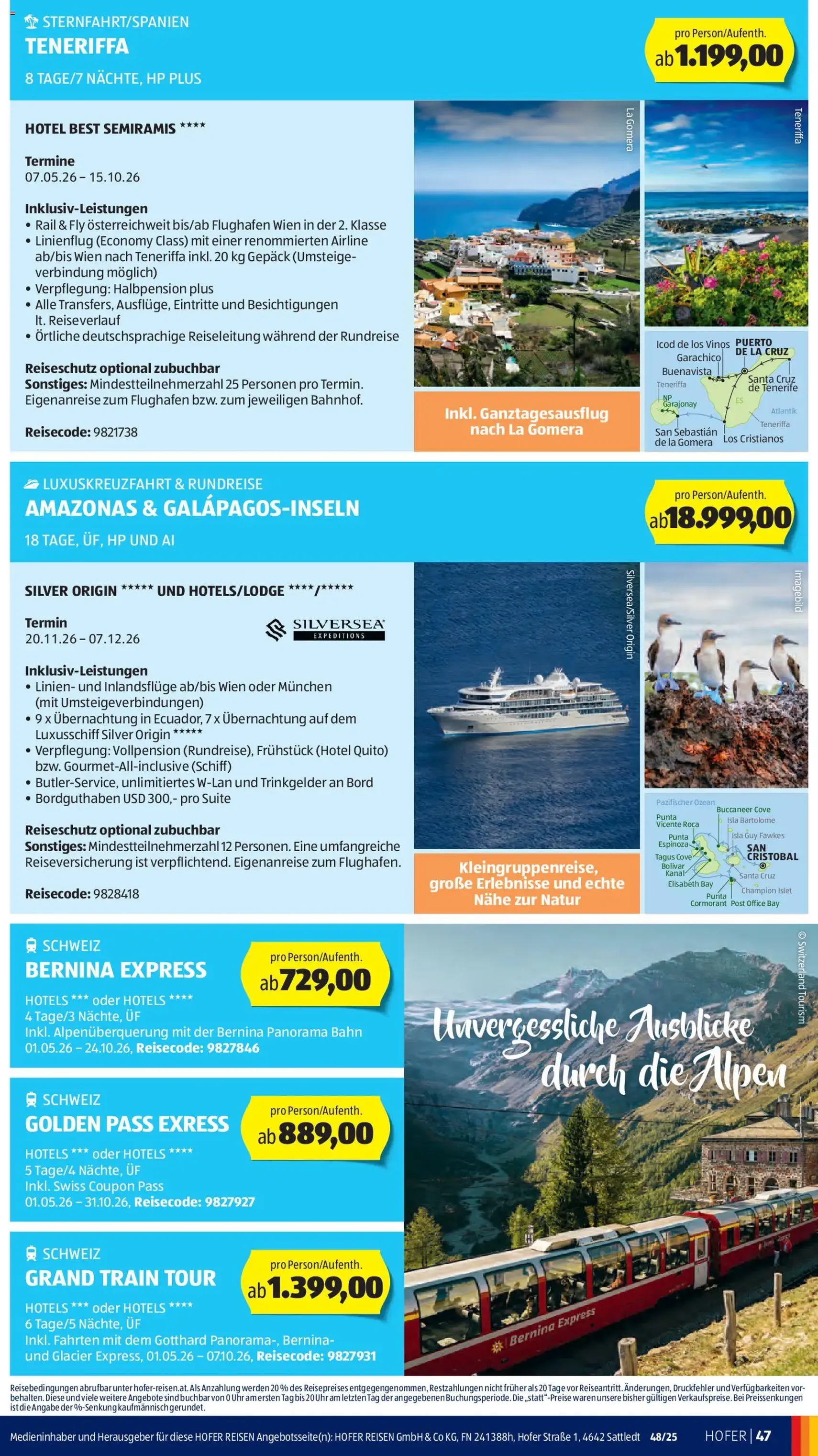 Hofer - Black Friday - Gültiger Prospekt ab 21.11.2025, Seite 61 von insgesamt 63