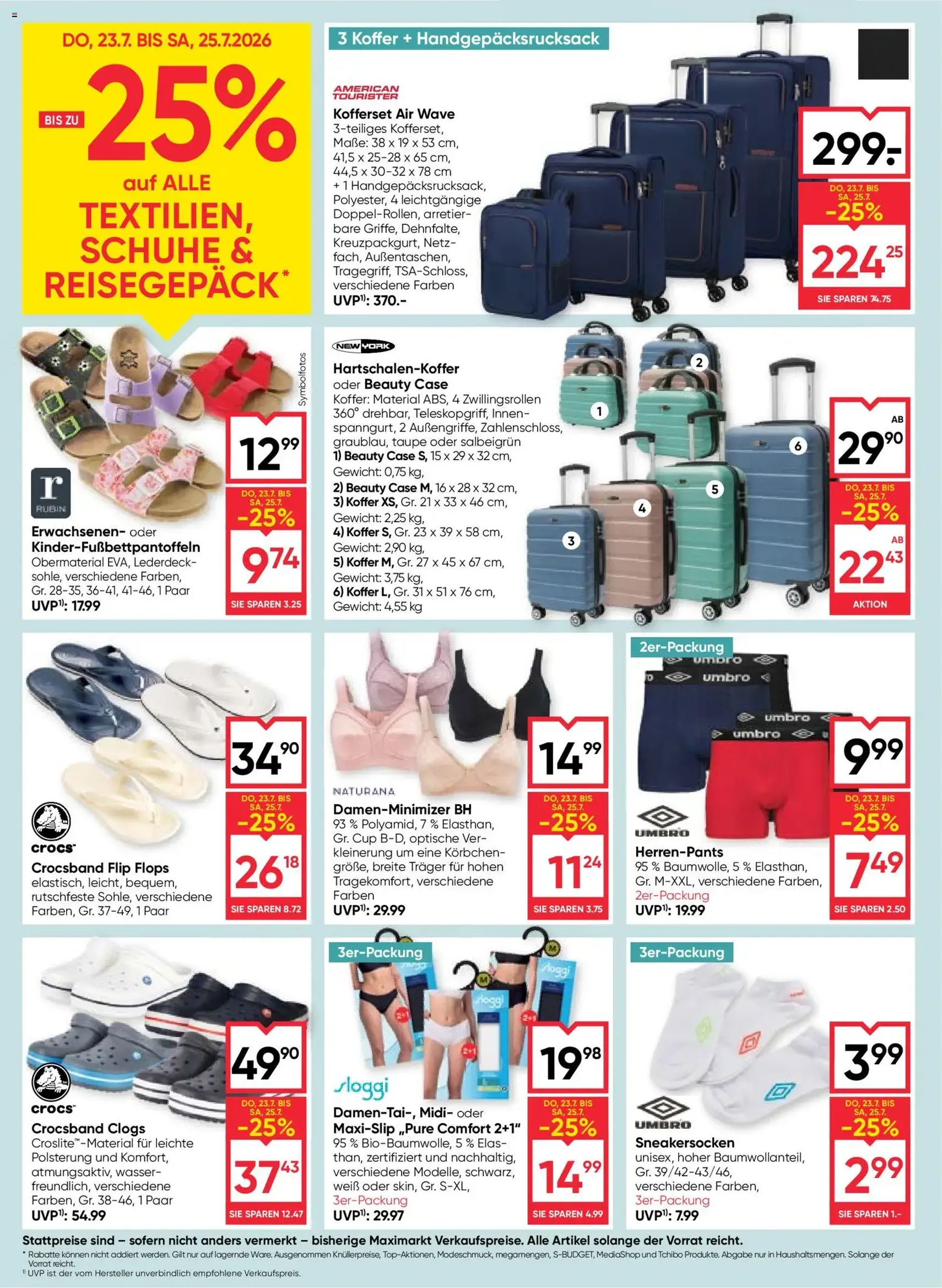 Maximarkt Flugblatt - Gültiger Prospekt ab 23.07.2026, Seite 18 von insgesamt 24