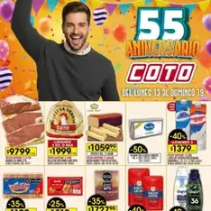Vista previa del folleto Coto - Ofertas válido desde 13/10/2025