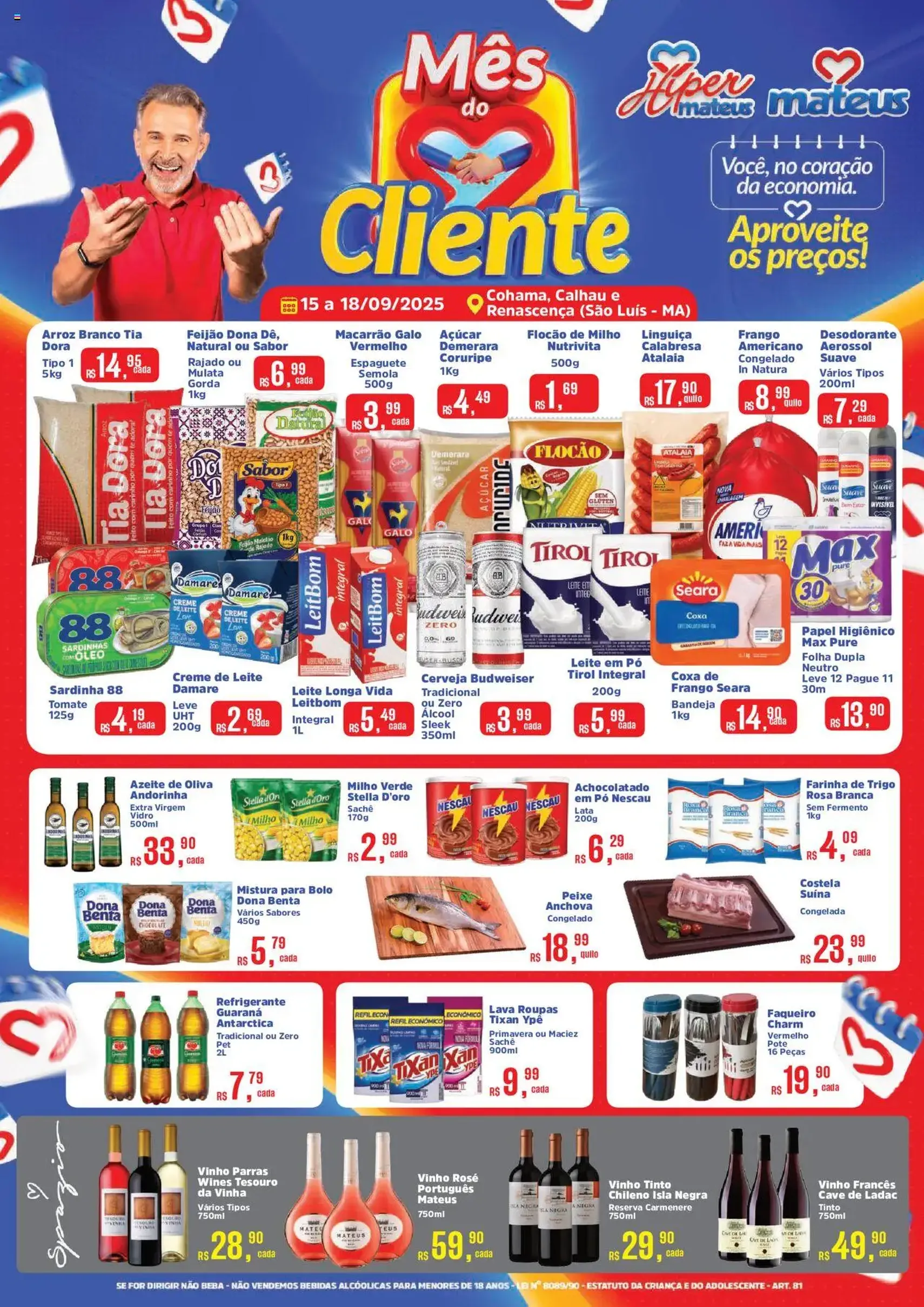 Mateus - Ofertas da semana - folheto válido a partir de 15/09/2025 página 1 de 3