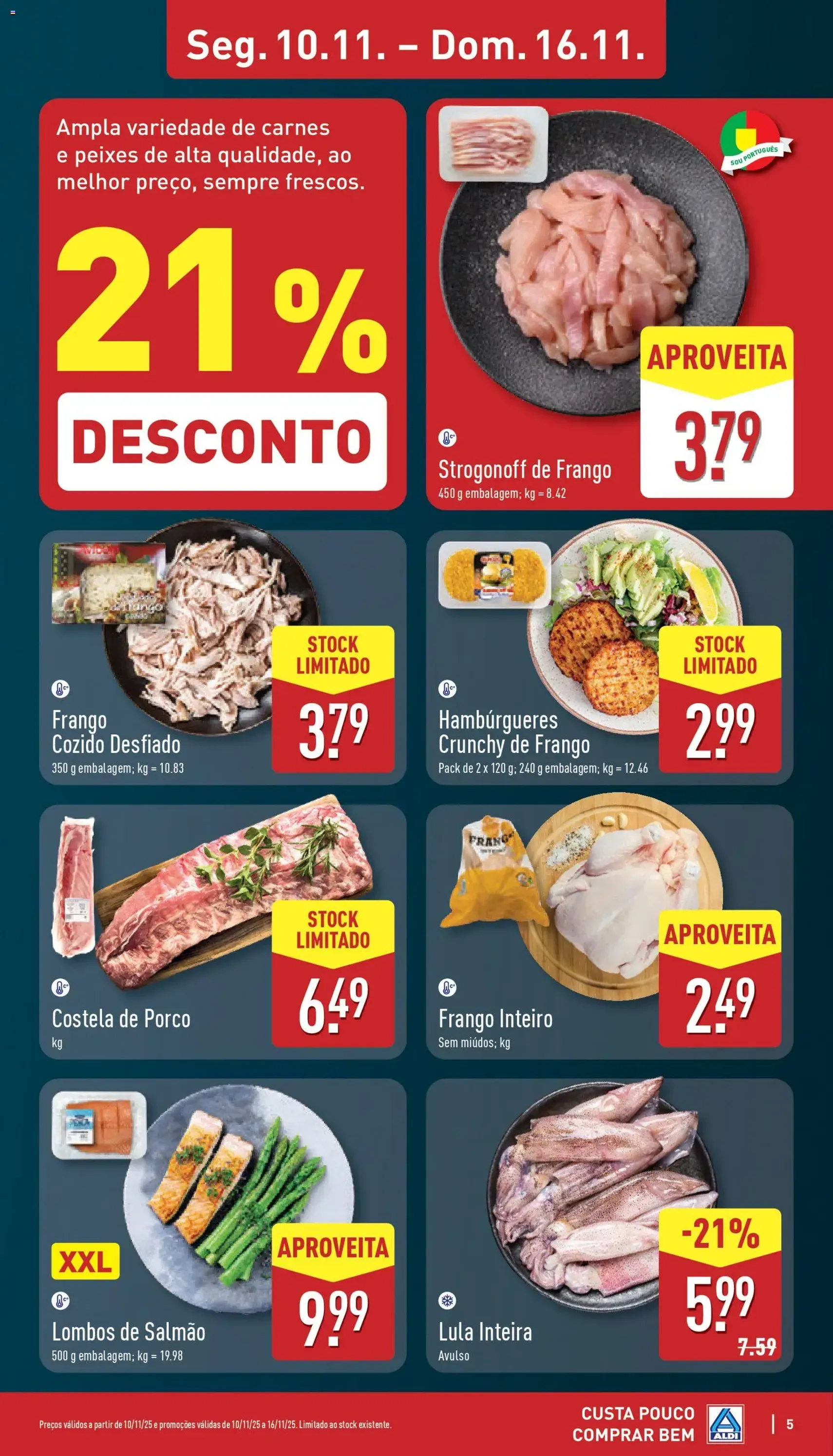 Aldi folheto - folheto válido a partir de 10/11/2025 página 5 de 34