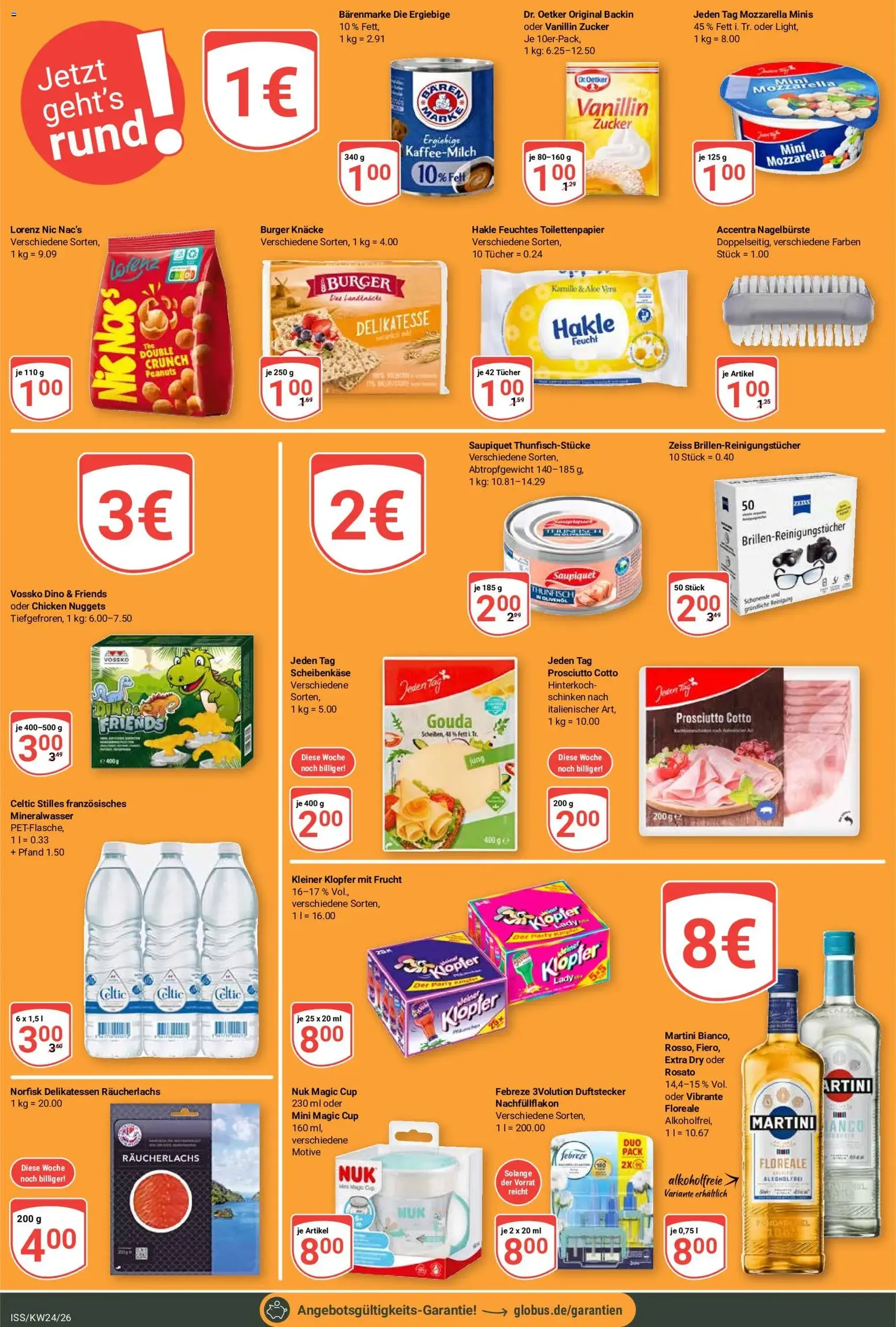 Globus Prospekt - Gültiger Prospekt ab 08.06.2026, Seite 24 von insgesamt 30