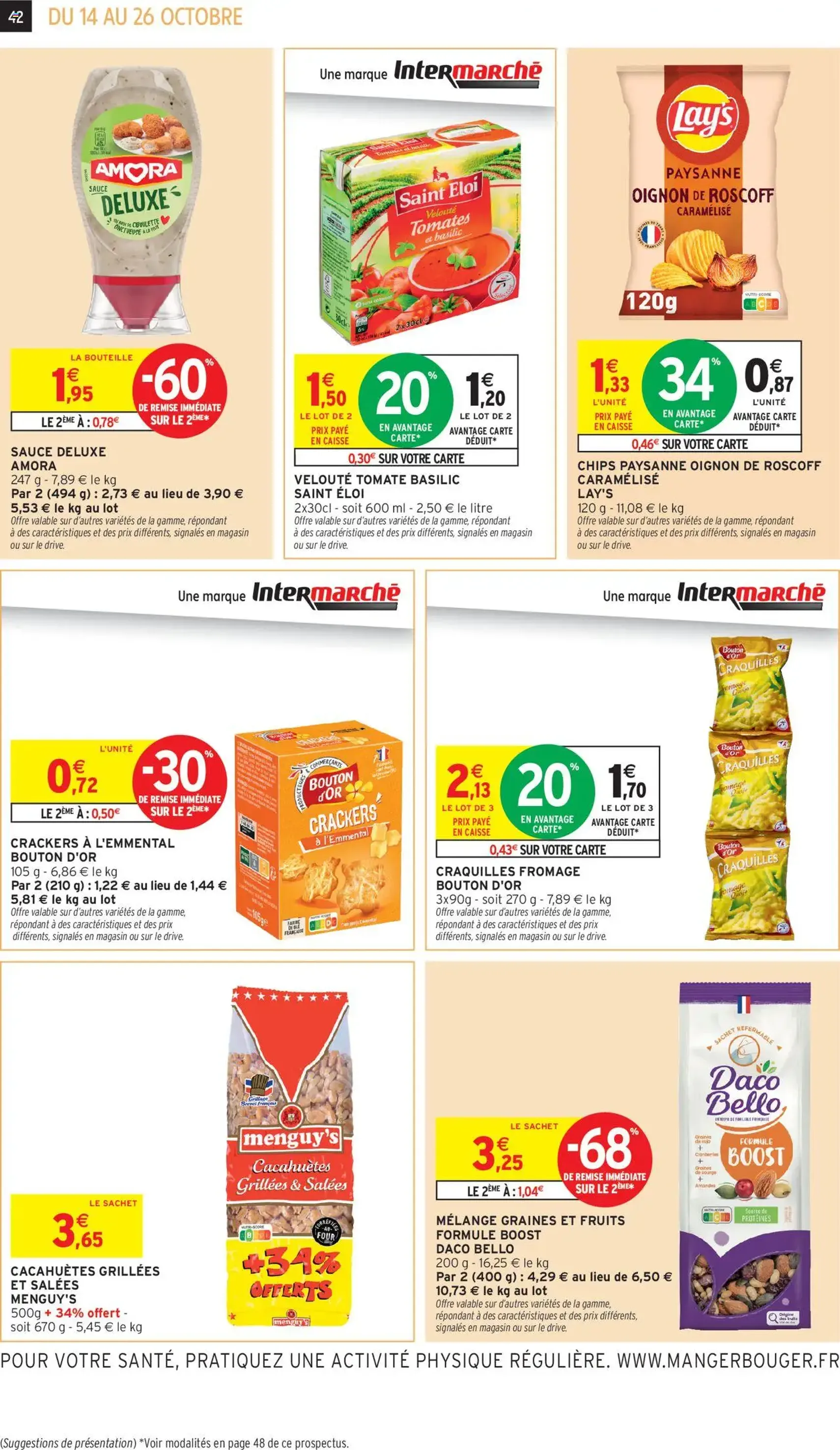 Intermarché catalogue semaine 42 - brochure valable à partir du 14/10/2025, page 42 sur 52