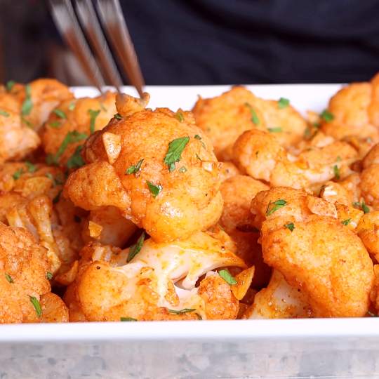 Anteprima ricetta Cavolfiore in padella