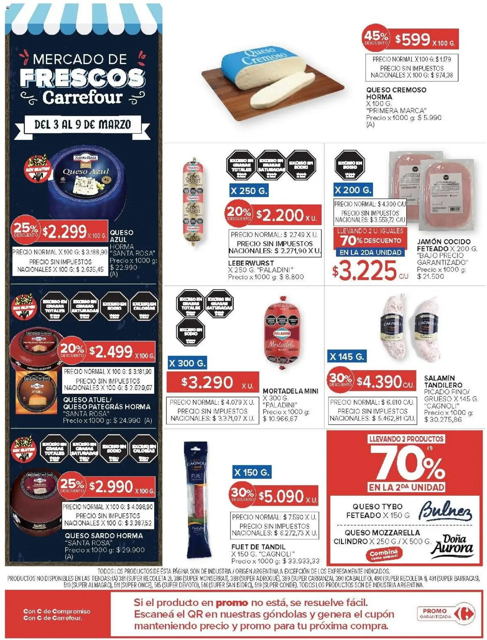 Carrefour ofertas - folleto válido desde 03/03/2026 página 20 de 62