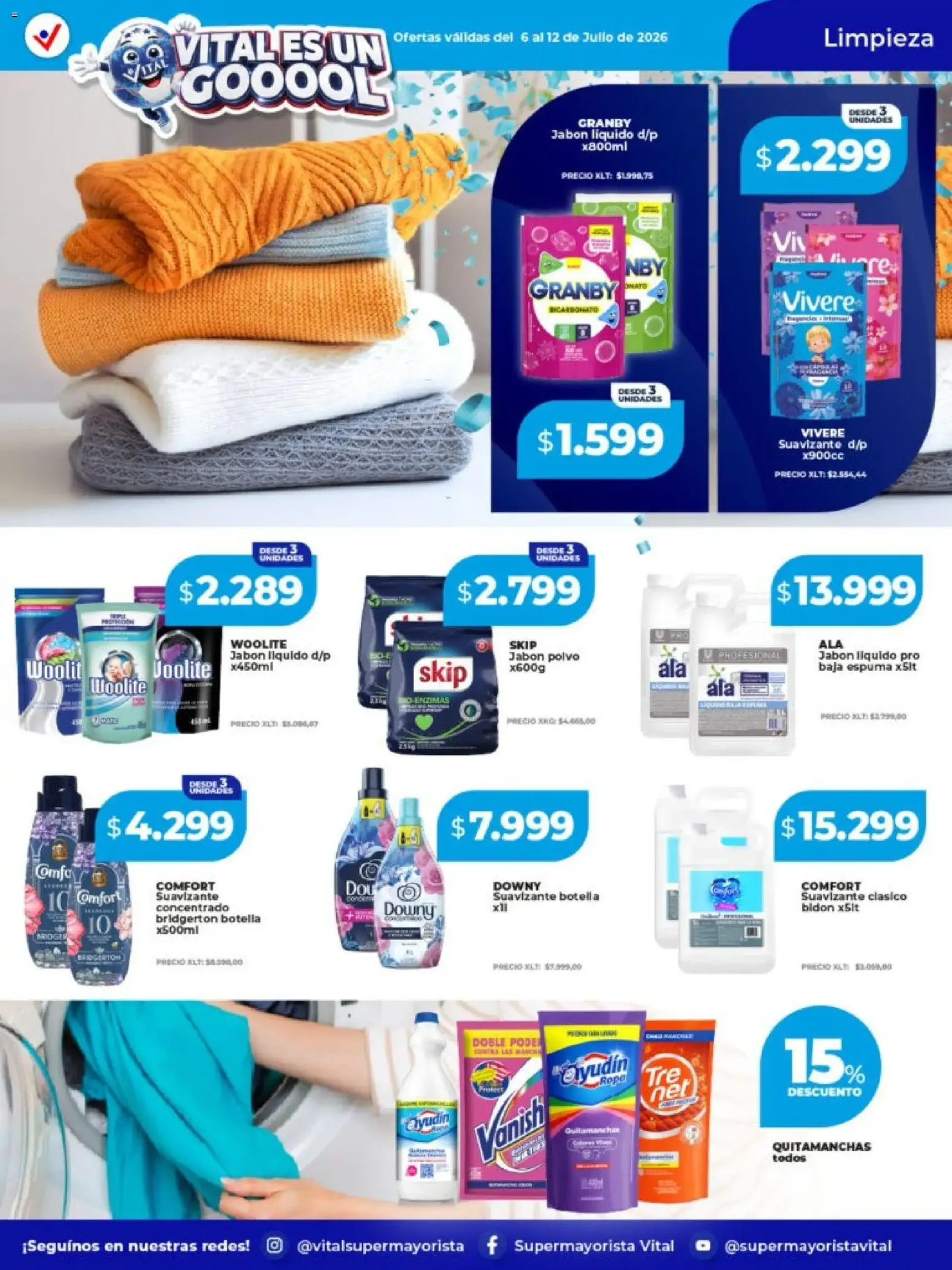 Vital ofertas - folleto válido desde 06/07/2026 página 6 de 20