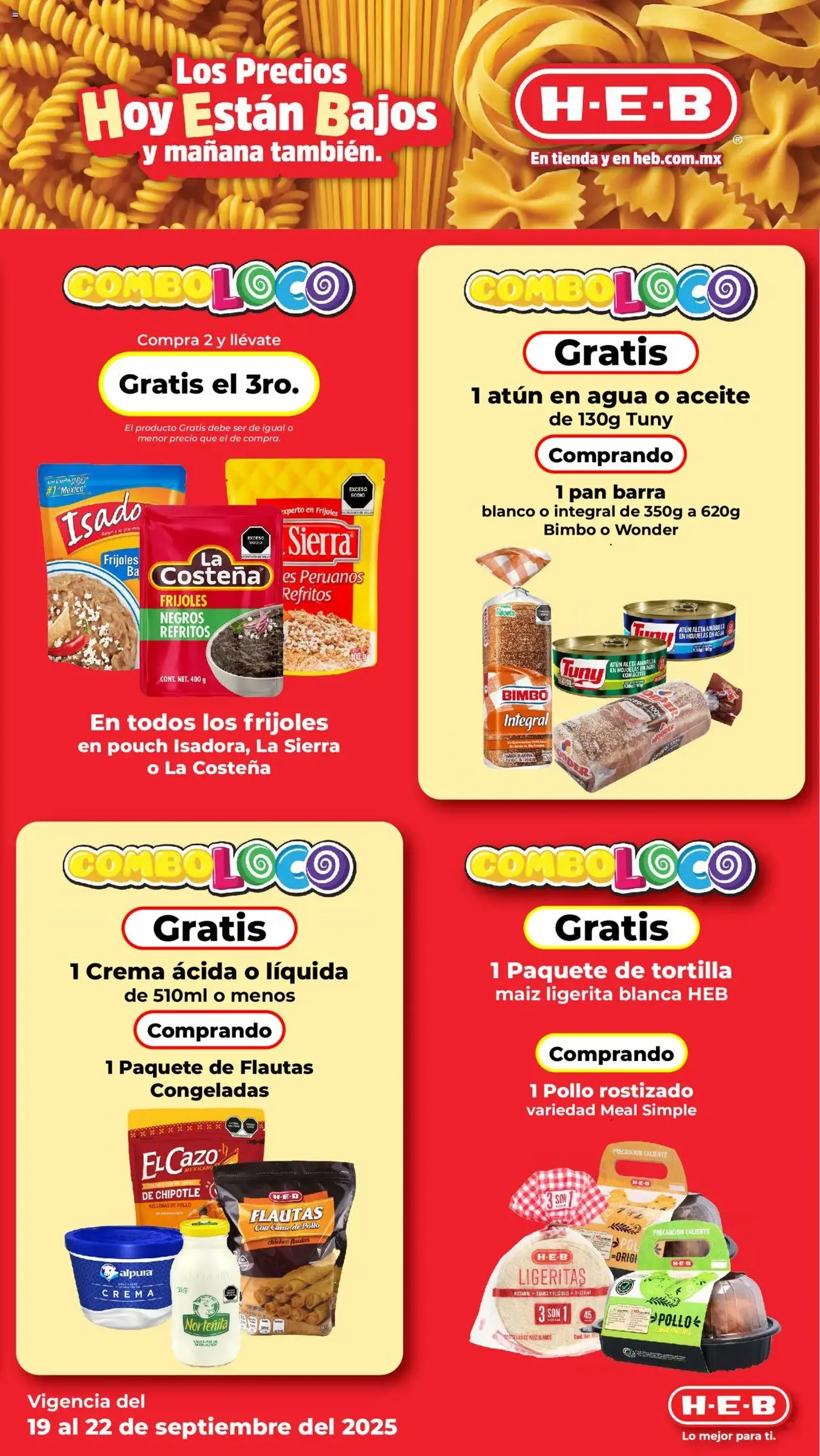H-E-B - Folleto - folleto válido desde 19/09/2025 página 3 de 13