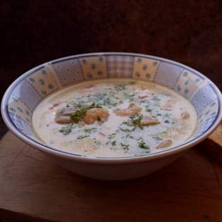 Recipe preview Easy homemade seafood chowder recipe