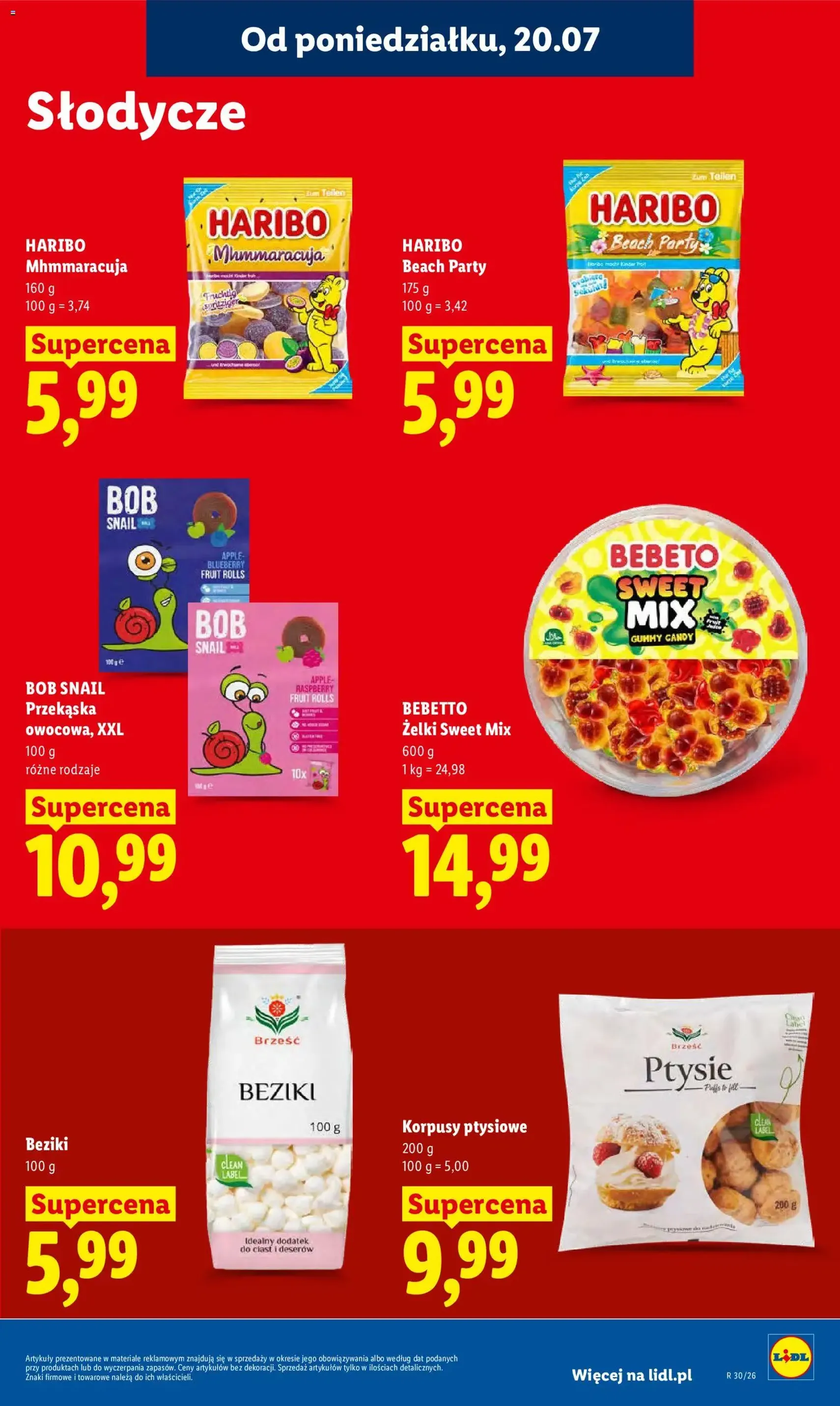 Lidl gazetka - ważny gazetka od 20.07.2026 strona 85 z 102