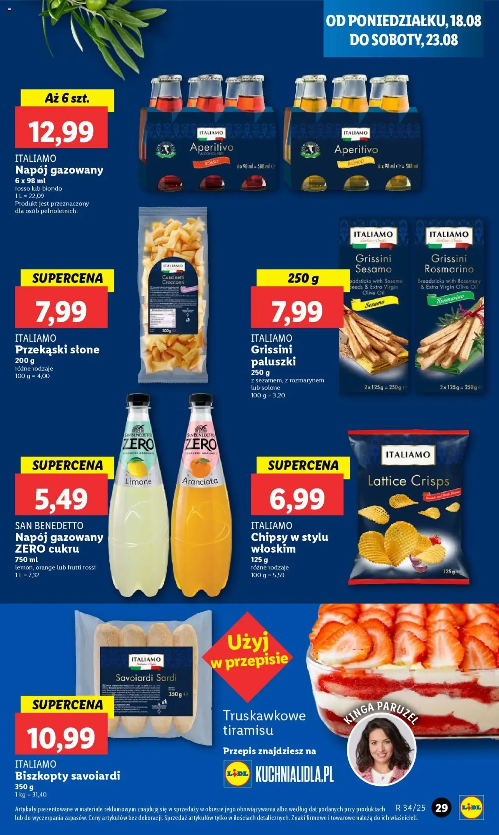 Lidl Gazetka - ważny gazetka od 18.08.2025 strona 33 z 66 Lidl Gazetka - ważny gazetka od 18.08.2025 strona 33 z 66