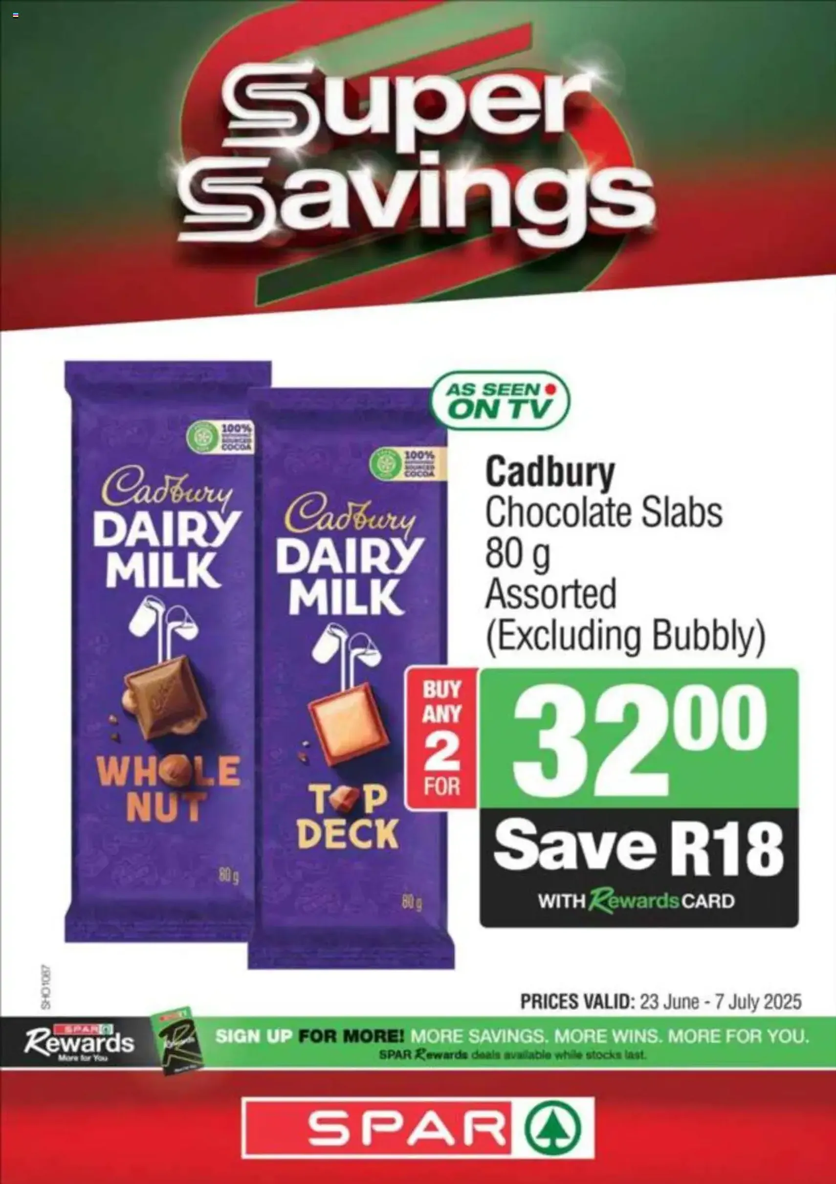 Superspar Specials - valid flyer from 23/06/2025, page 9 of 14 Superspar Specials - valid flyer from 23/06/2025, page 9 of 14