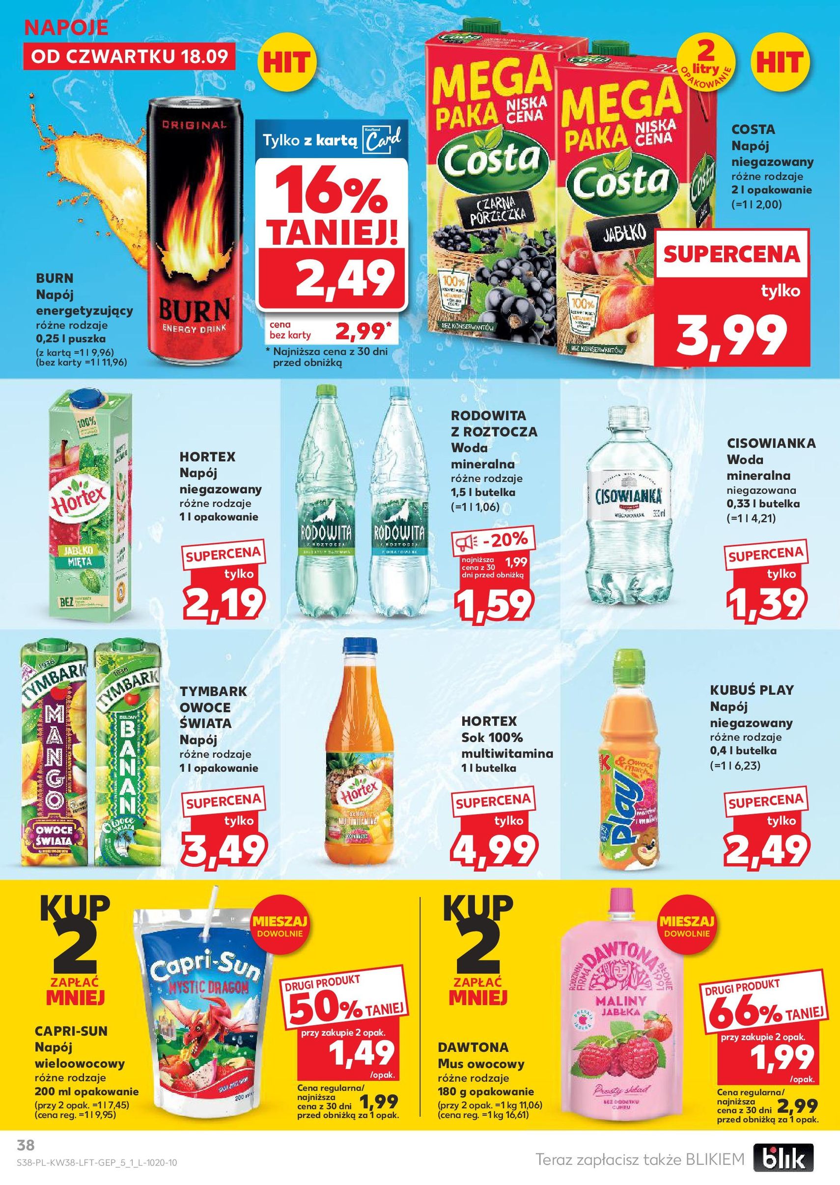 Kaufland gazetka - ważny gazetka od 18.09.2025 strona 38 z 51