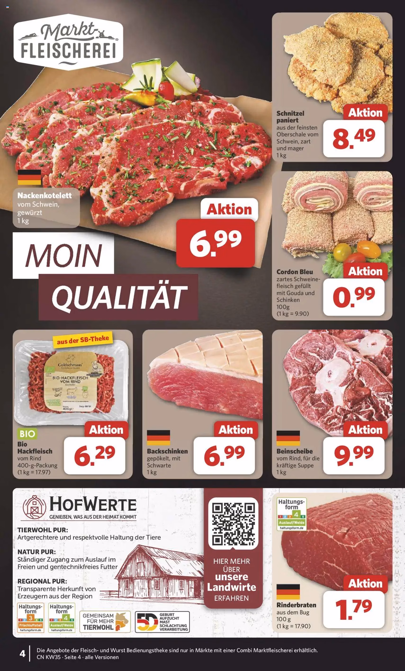 Combi Prospekt - Gültiger Prospekt ab 25.08.2025, Seite 4 von insgesamt 33 Combi Prospekt - Gültiger Prospekt ab 25.08.2025, Seite 4 von insgesamt 33