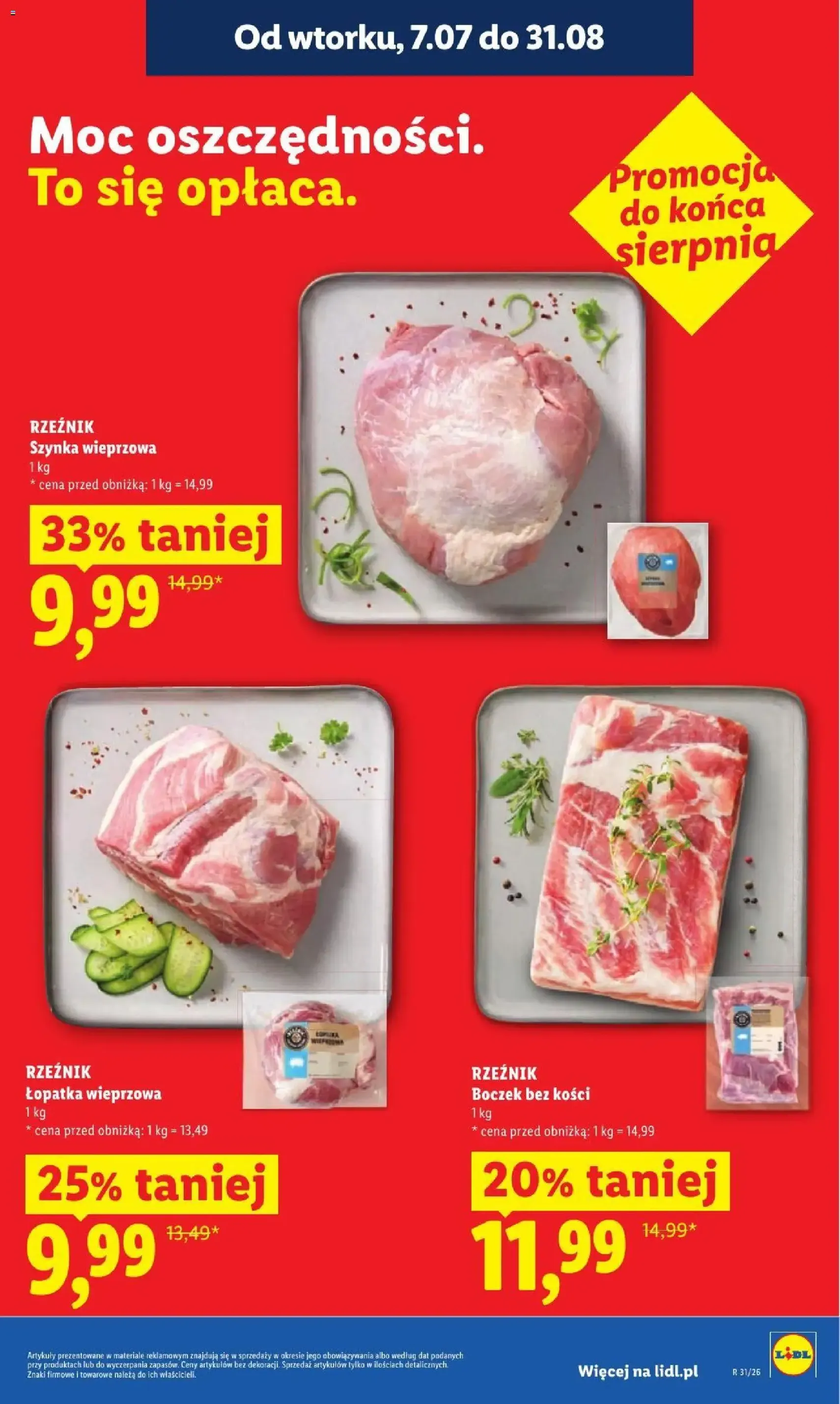 Lidl gazetka - ważny gazetka od 30.07.2026 strona 17 z 97