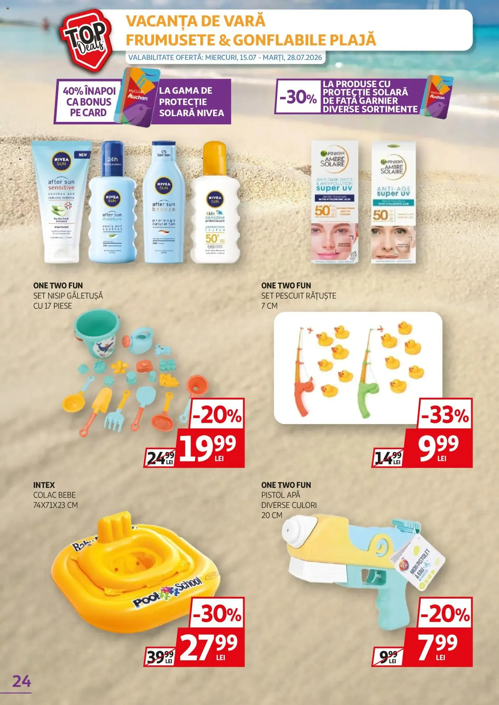 Auchan Catalog - cataloage valabile începând cu 15.07.2026 pagina 24 din 40