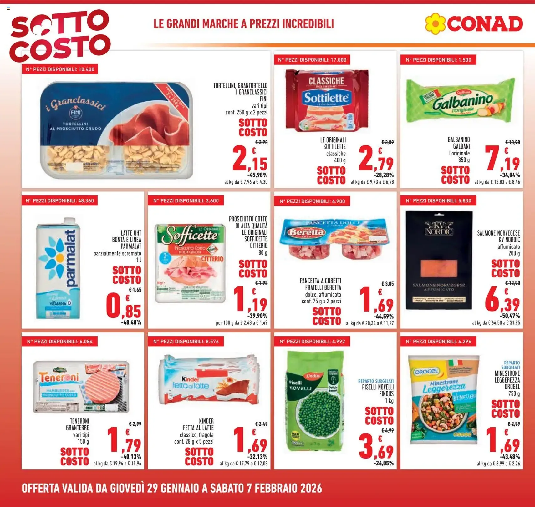 Volantino Conad - volantino valido dal 29/01/2026 pagina 2 di 24