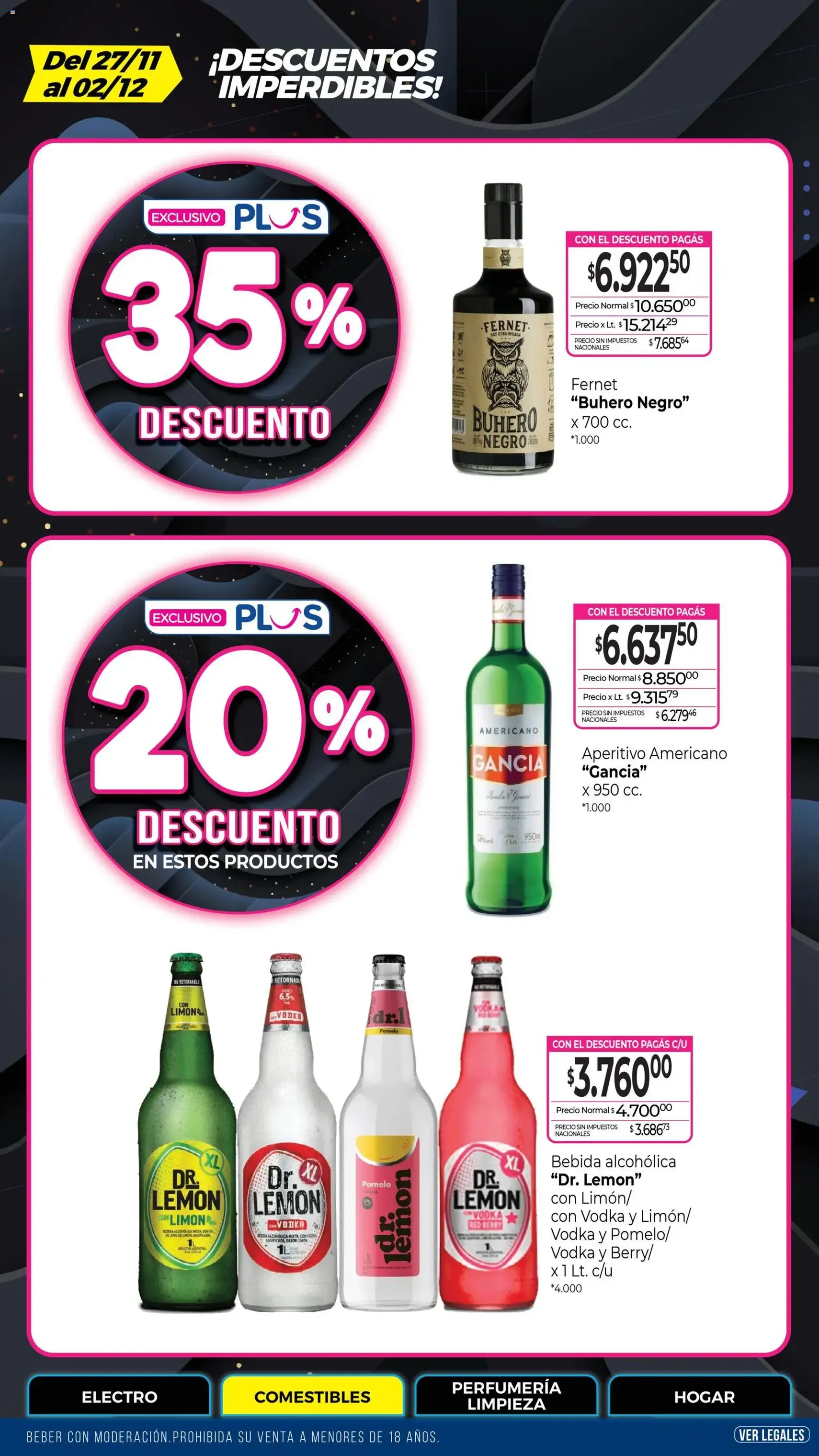 La Anonima - Black Friday - folleto válido desde 27/11/2025 página 31 de 45