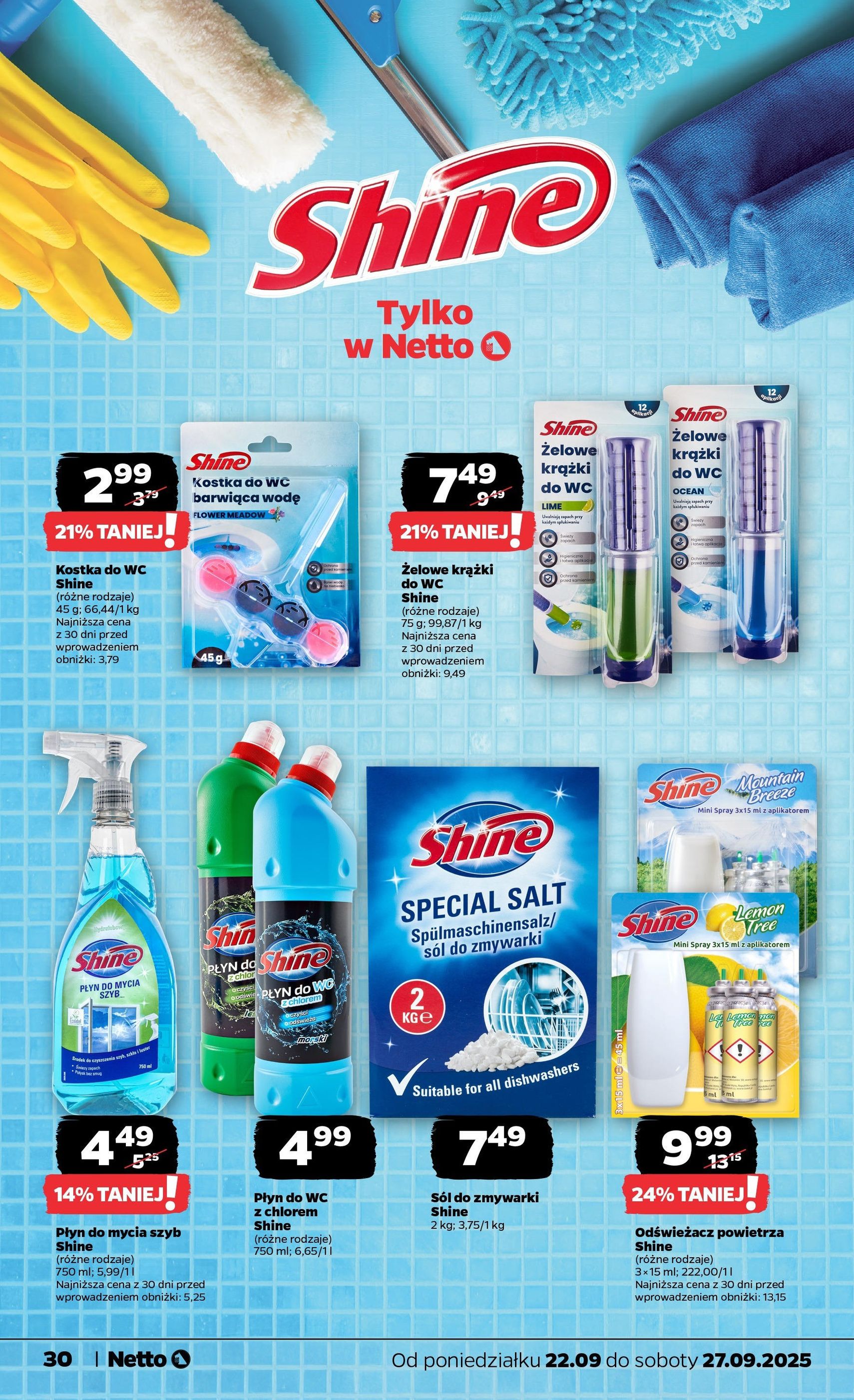 Netto gazetka - Spożywcza - ważny gazetka od 22.09.2025 strona 30 z 37