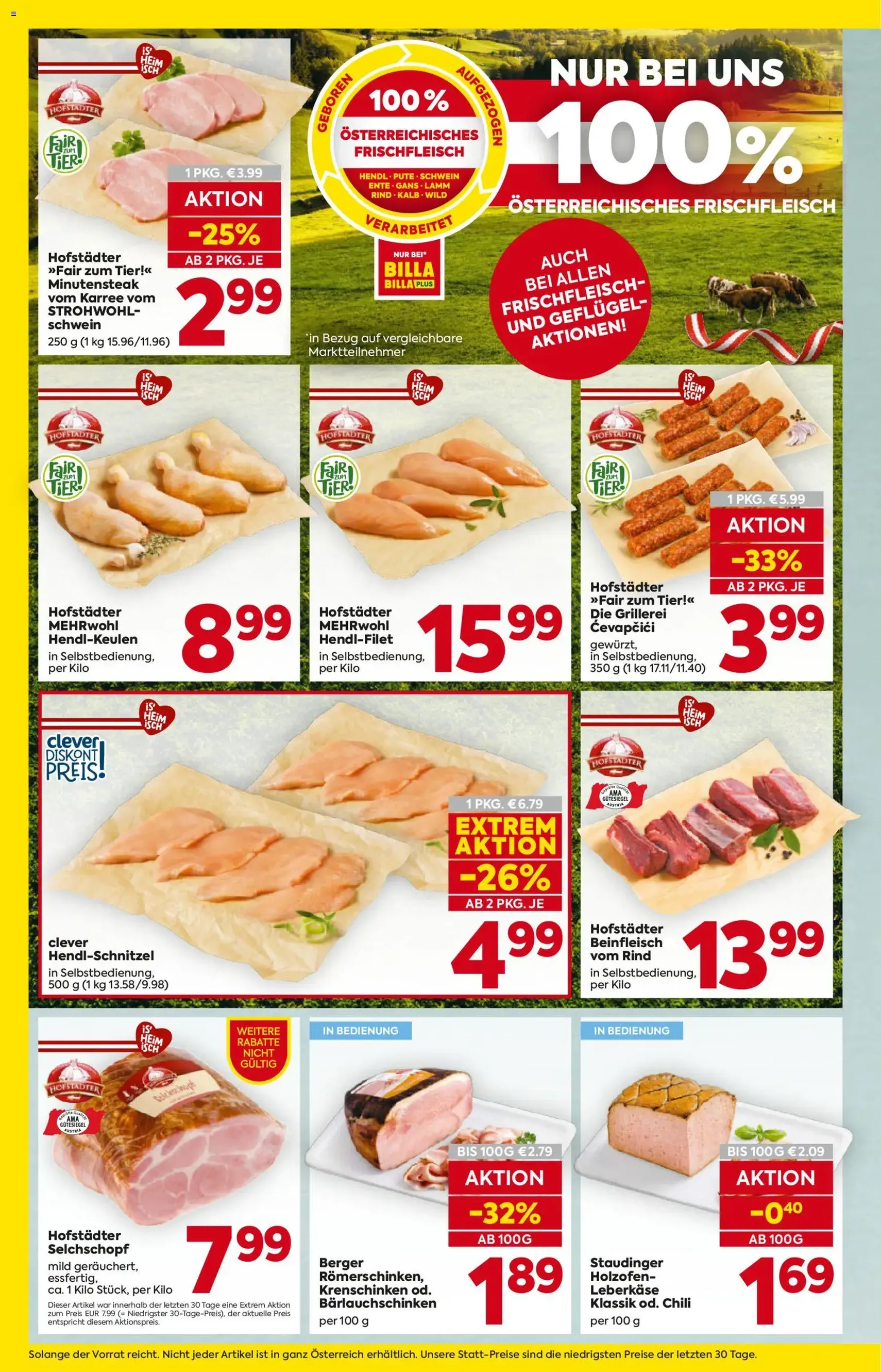 Billa - Flugblatt - Gültiger Prospekt ab 05.03.2026, Seite 6 von insgesamt 16