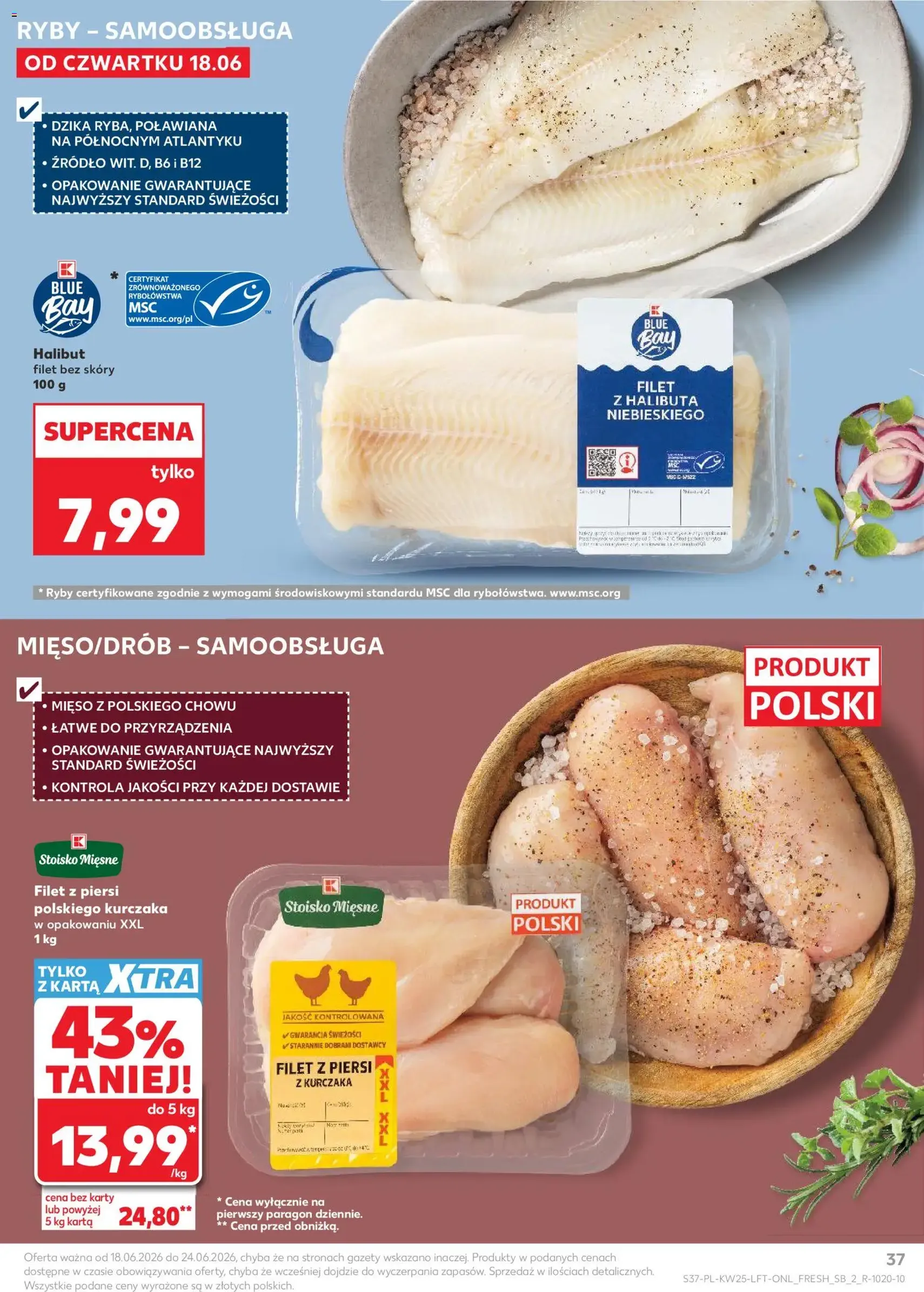 Kaufland gazetka - ważny gazetka od 18.06.2026 strona 37 z 70