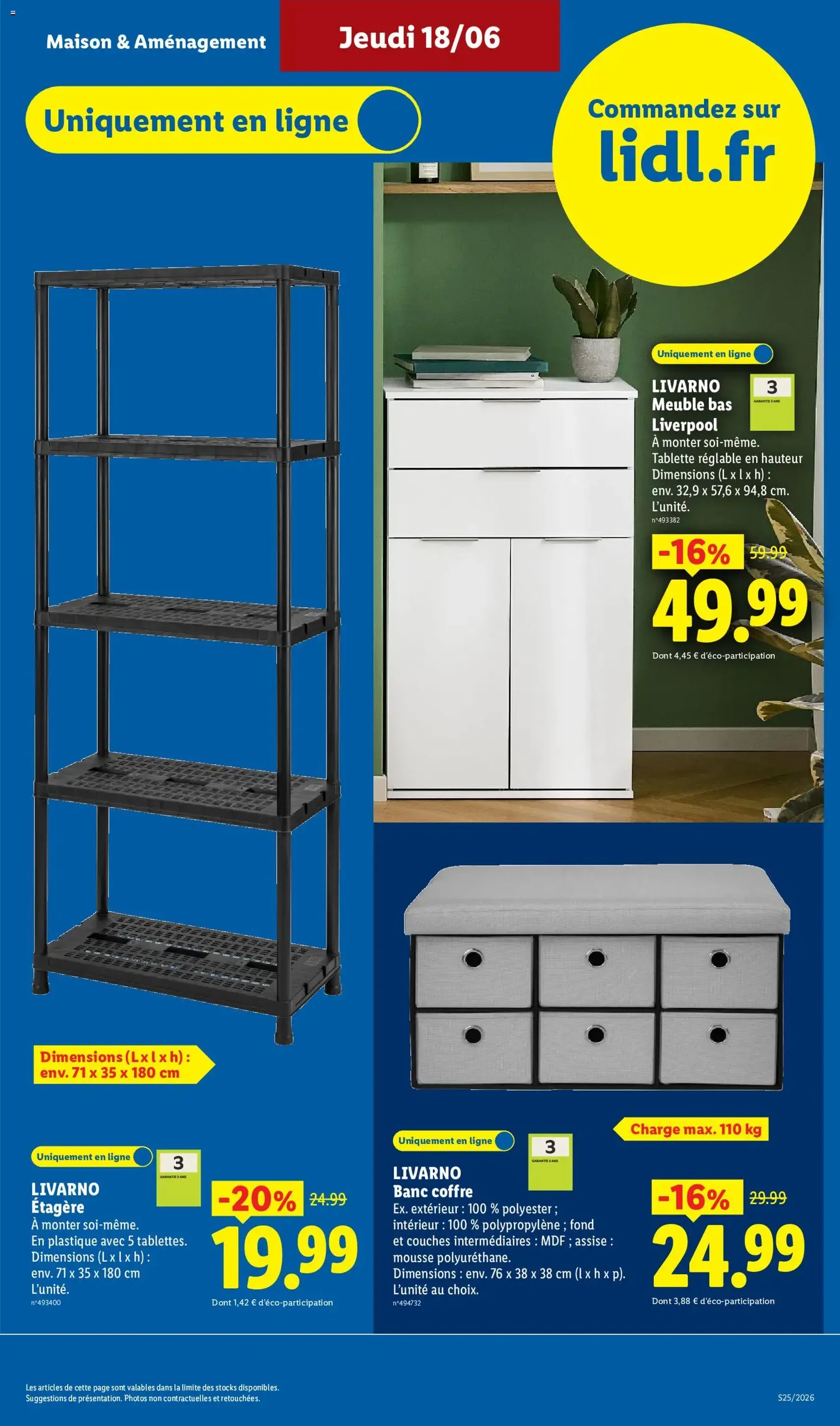 LIDL catalogue - brochure valable à partir du 18/06/2026, page 41 sur 60