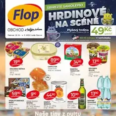 Flop leták - náhled letáku platný od 29.10.2025 Flop leták - náhled letáku platný od 29.10.2025