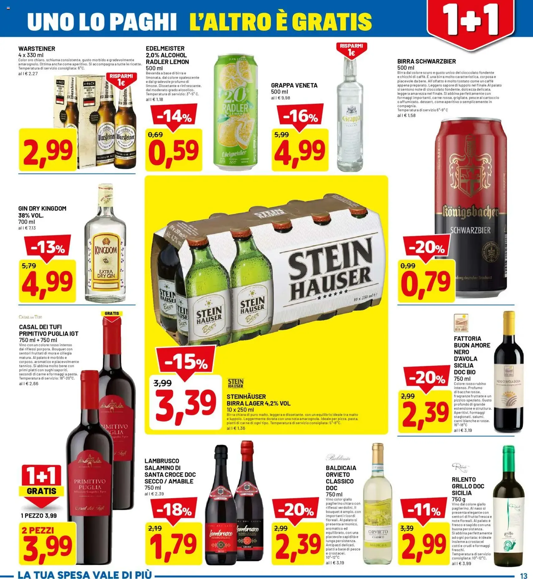 Volantino D Più - volantino valido dal 26/01/2026 pagina 13 di 20