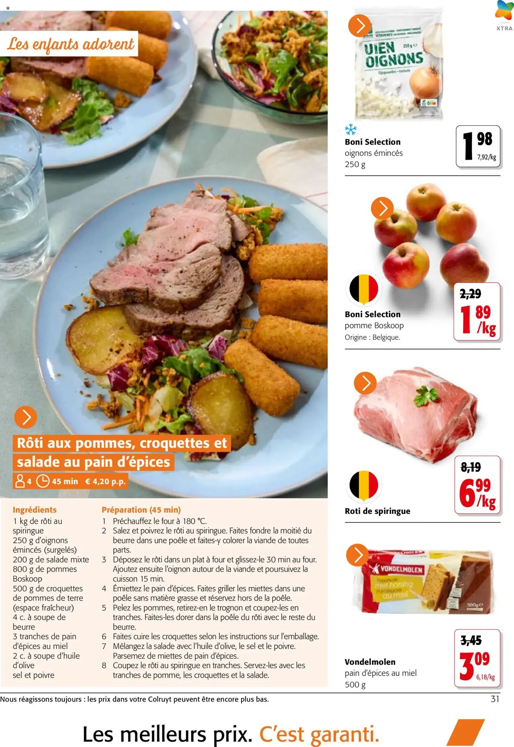 Colruyt catalogue - brochure valable à partir du 23/09/2026, page 31 sur 34