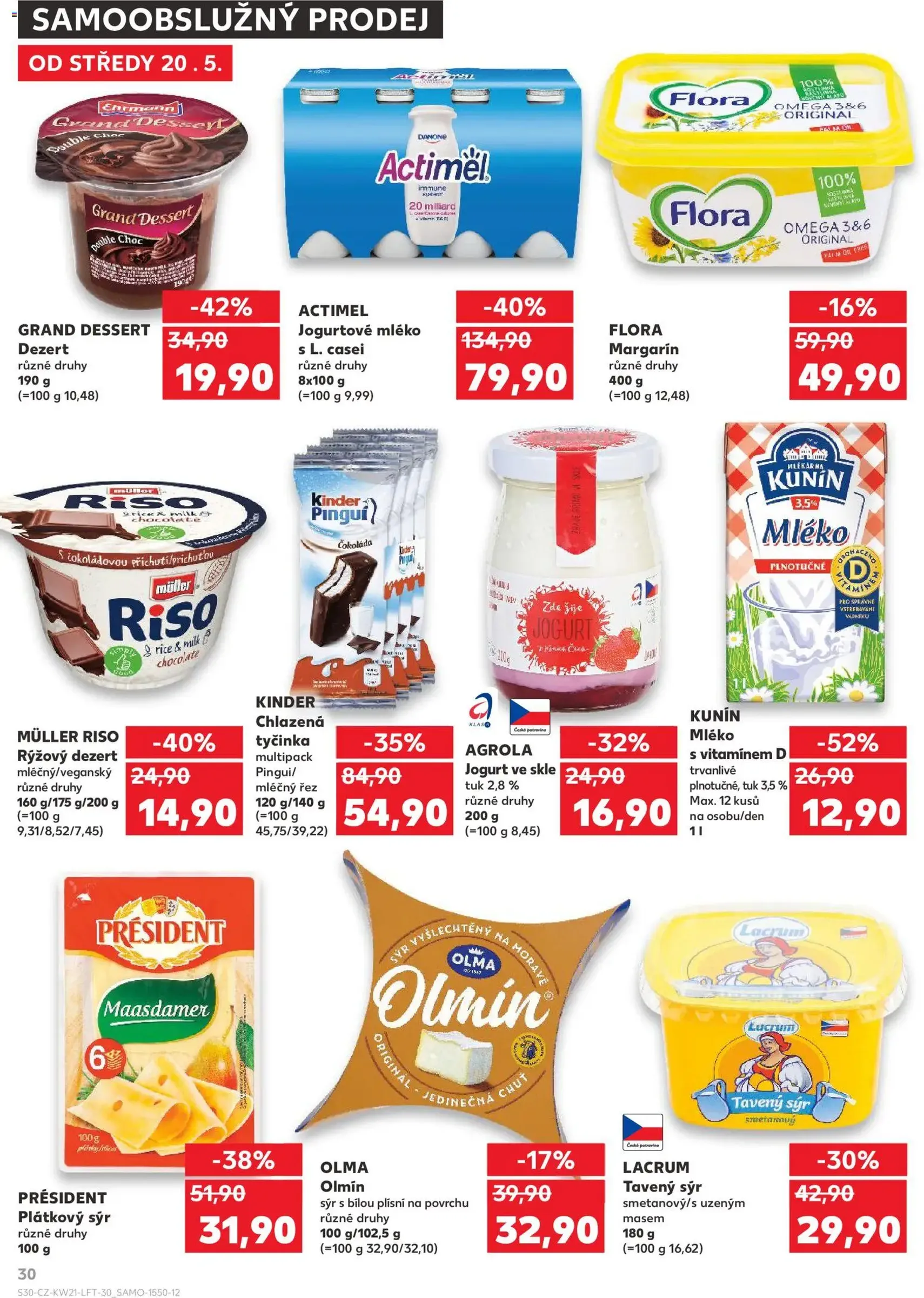 Kaufland leták - platný leták od 20.05.2026 strana 30 z 62