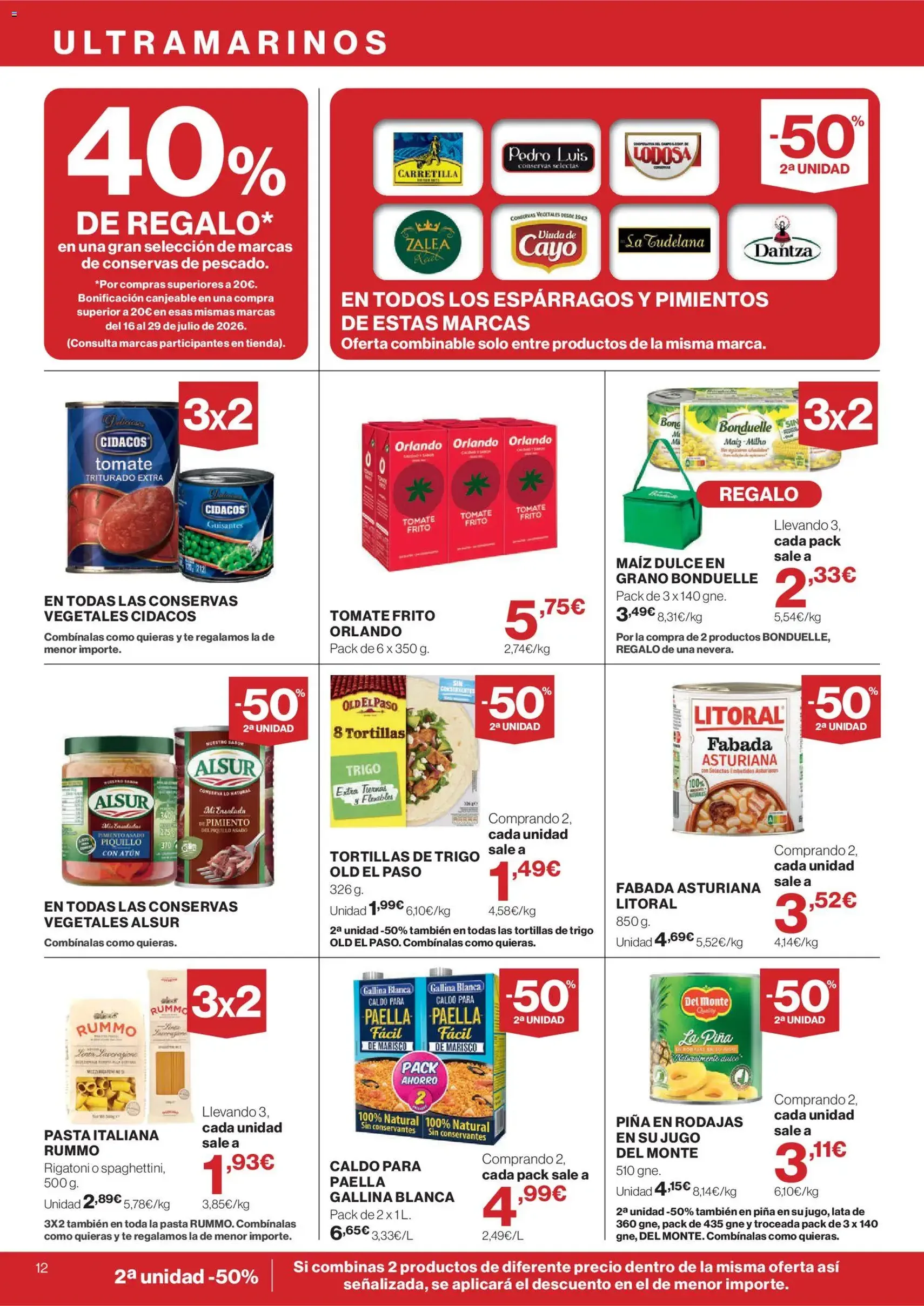 Supercor folleto - folleto válido desde 01/07/2026 página 12 de 32