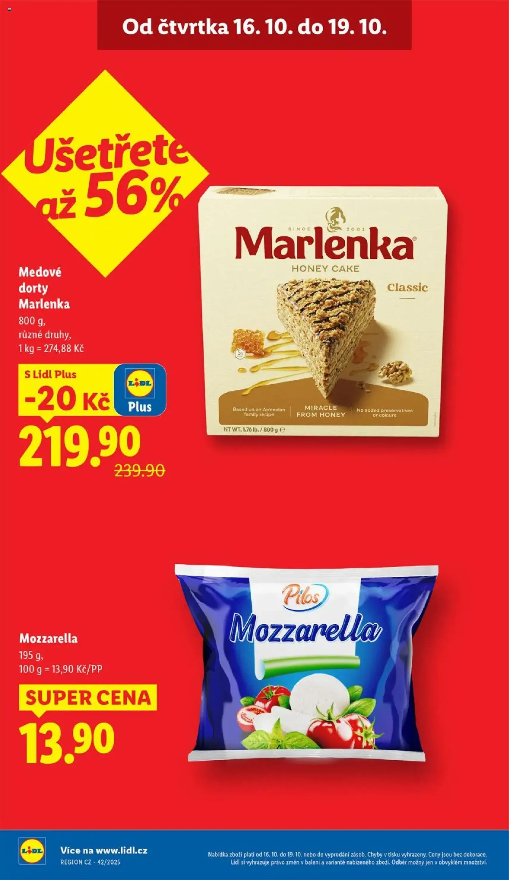 Lidl leták - platný leták od 16.10.2025 strana 4 z 61 Lidl leták - platný leták od 16.10.2025 strana 4 z 61