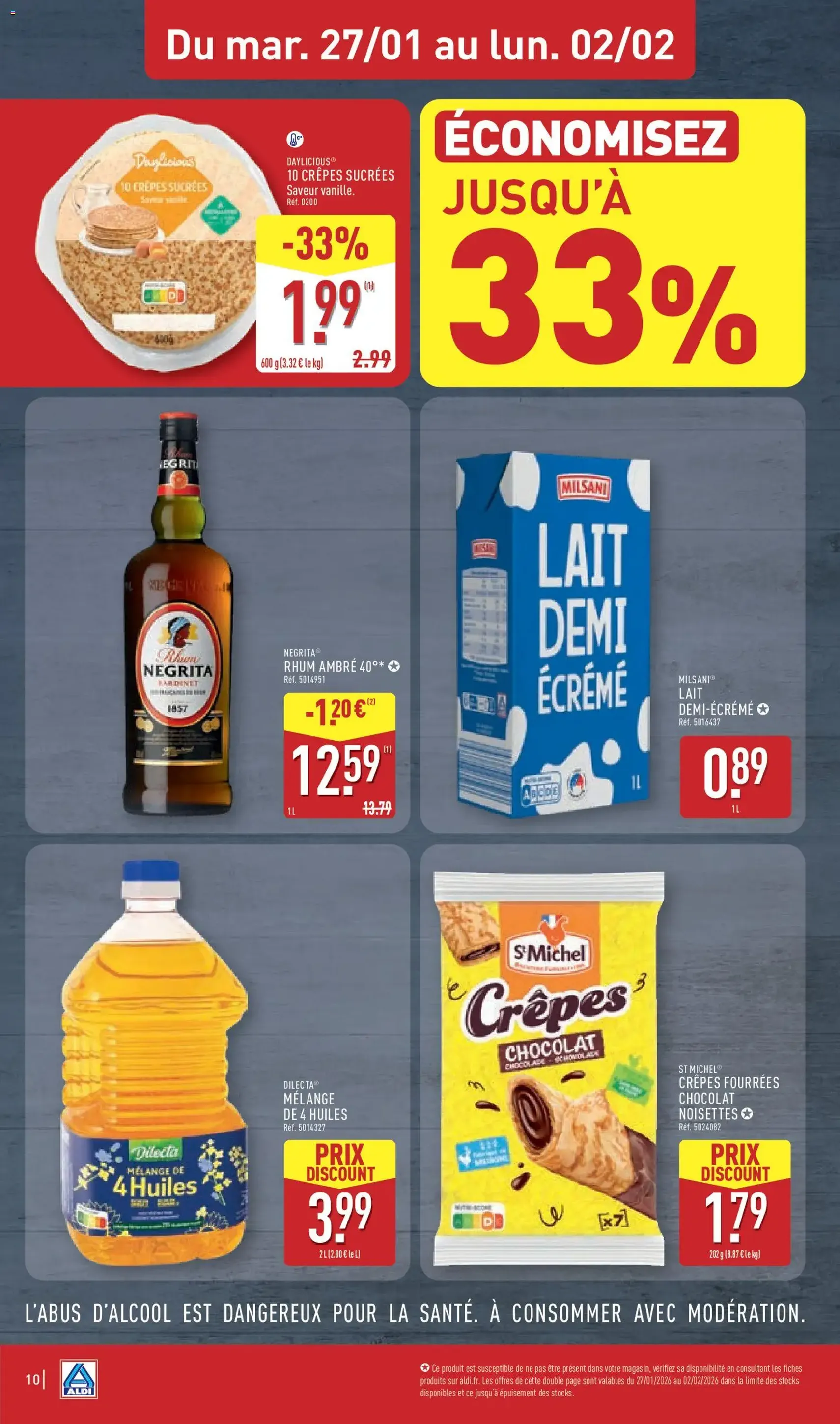 Aldi - Catalogue de la semaine 5 - brochure valable à partir du 27/01/2026, page 12 sur 44