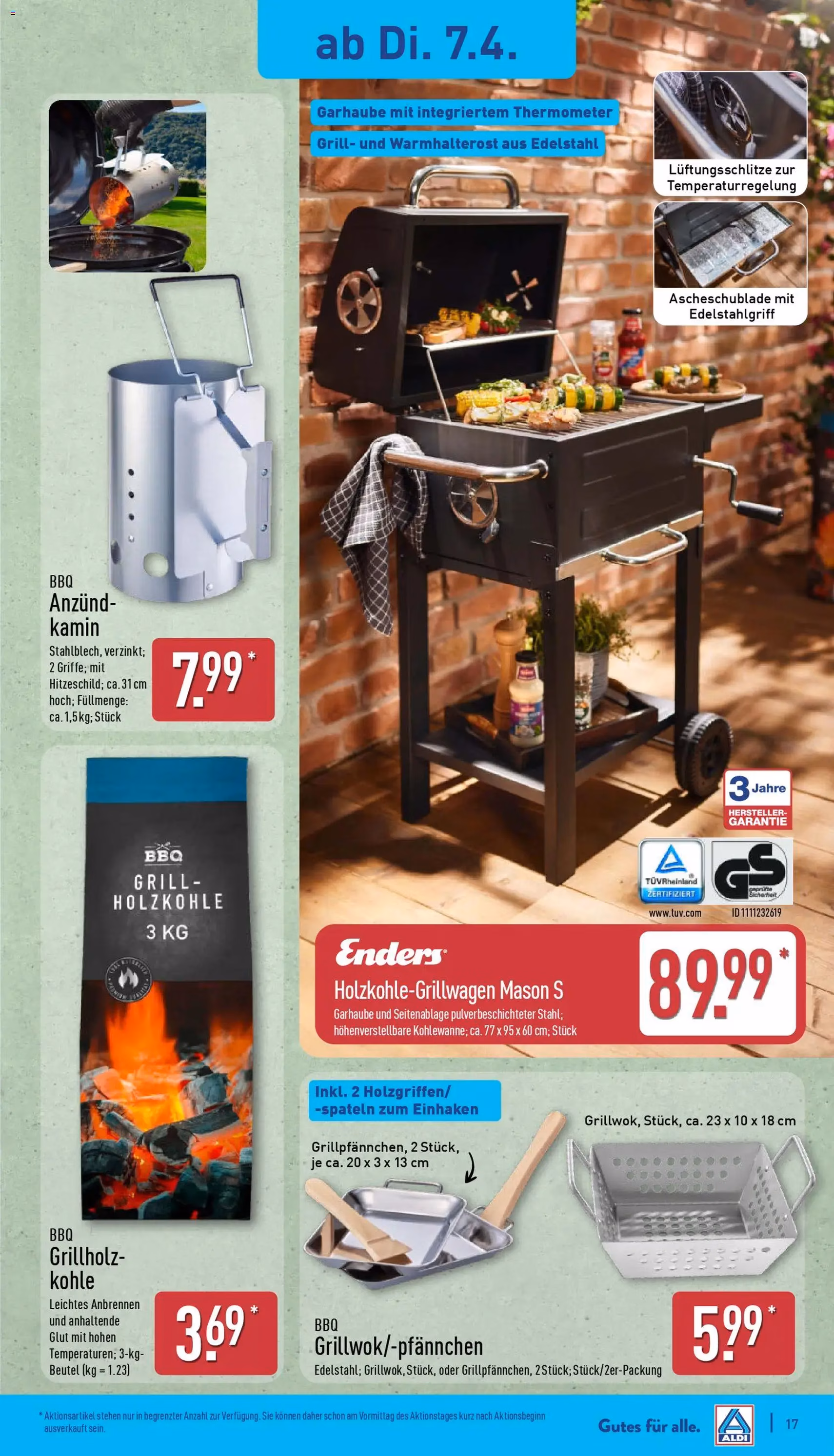 Aldi Prospekt - Gültiger Prospekt ab 07.04.2026, Seite 17 von insgesamt 39