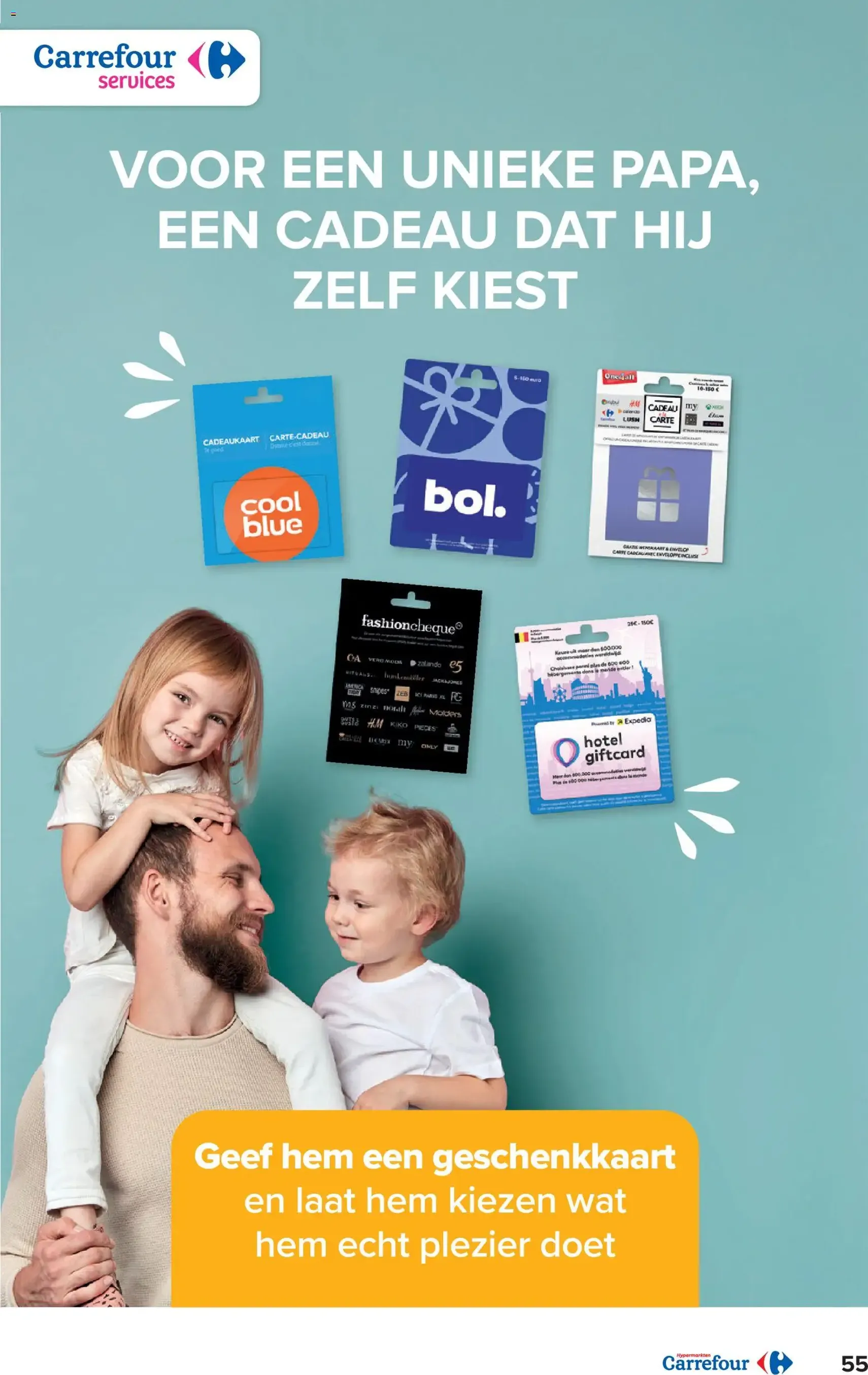 Carrefour folder week 23 - geldige folder vanaf 03/06/2026 pagina 55 van 61