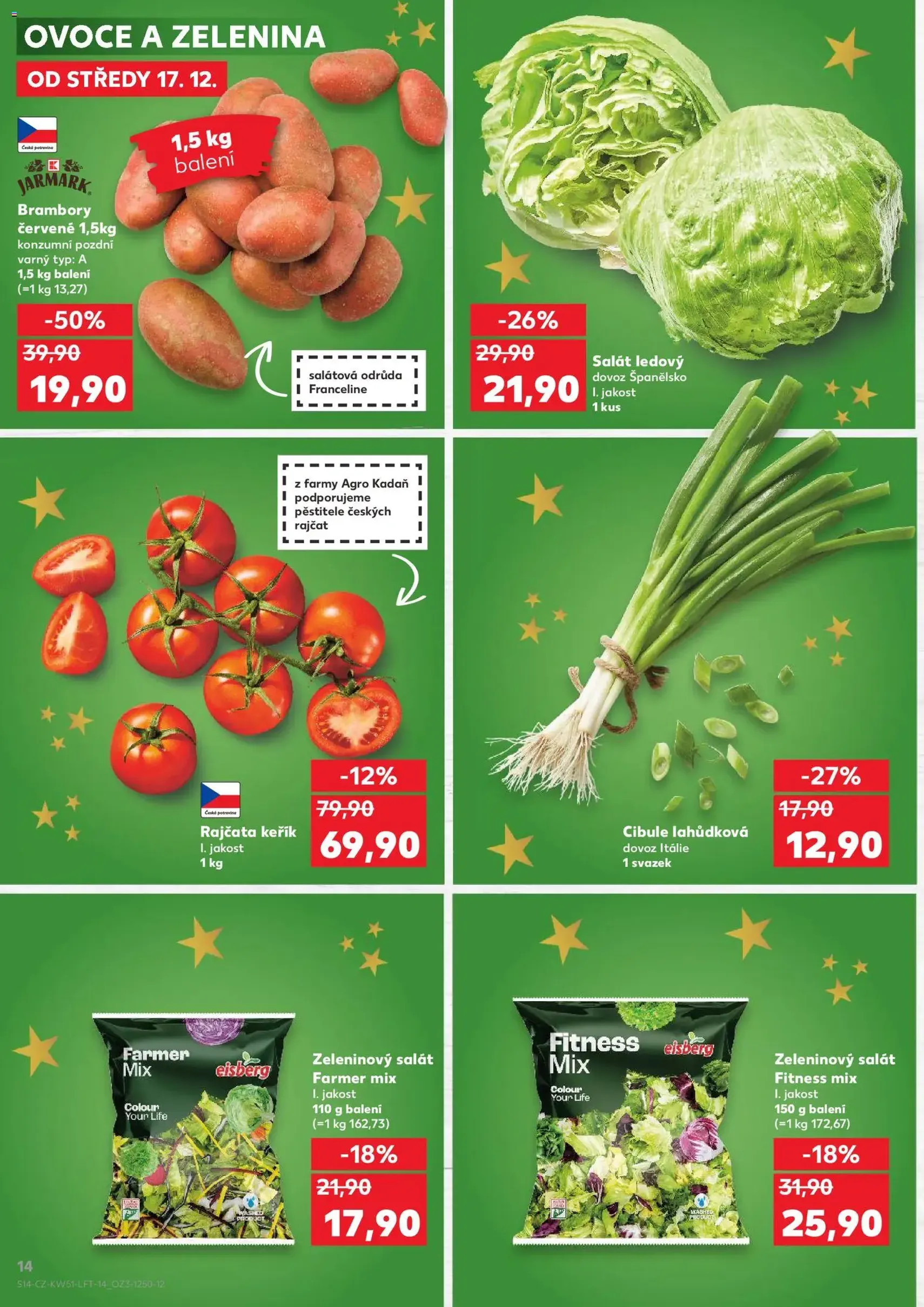 Kaufland leták - platný leták od 17.12.2025 strana 14 z 60