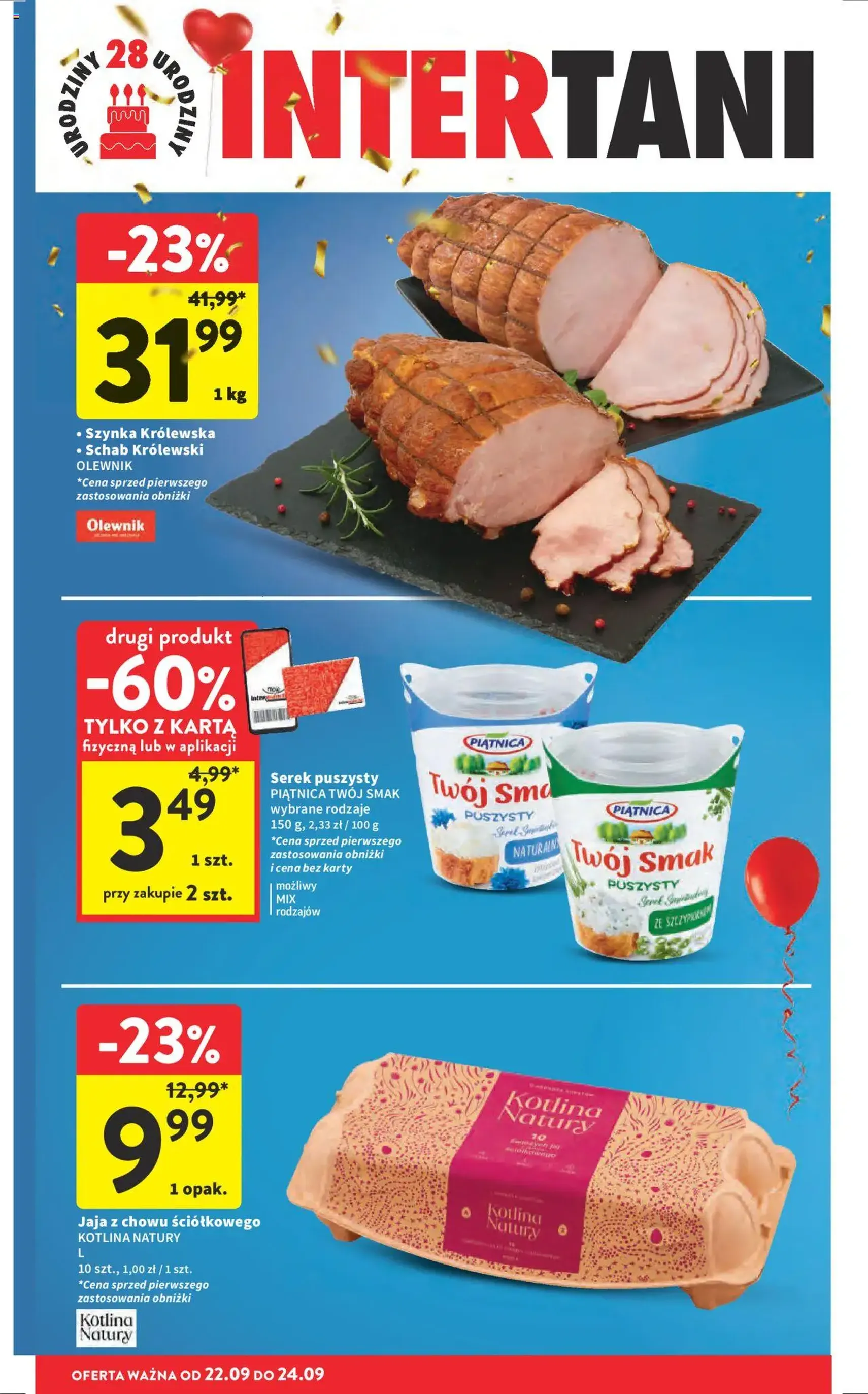 Intermarche Gazetka - ważny gazetka od 18.09.2025 strona 46 z 48