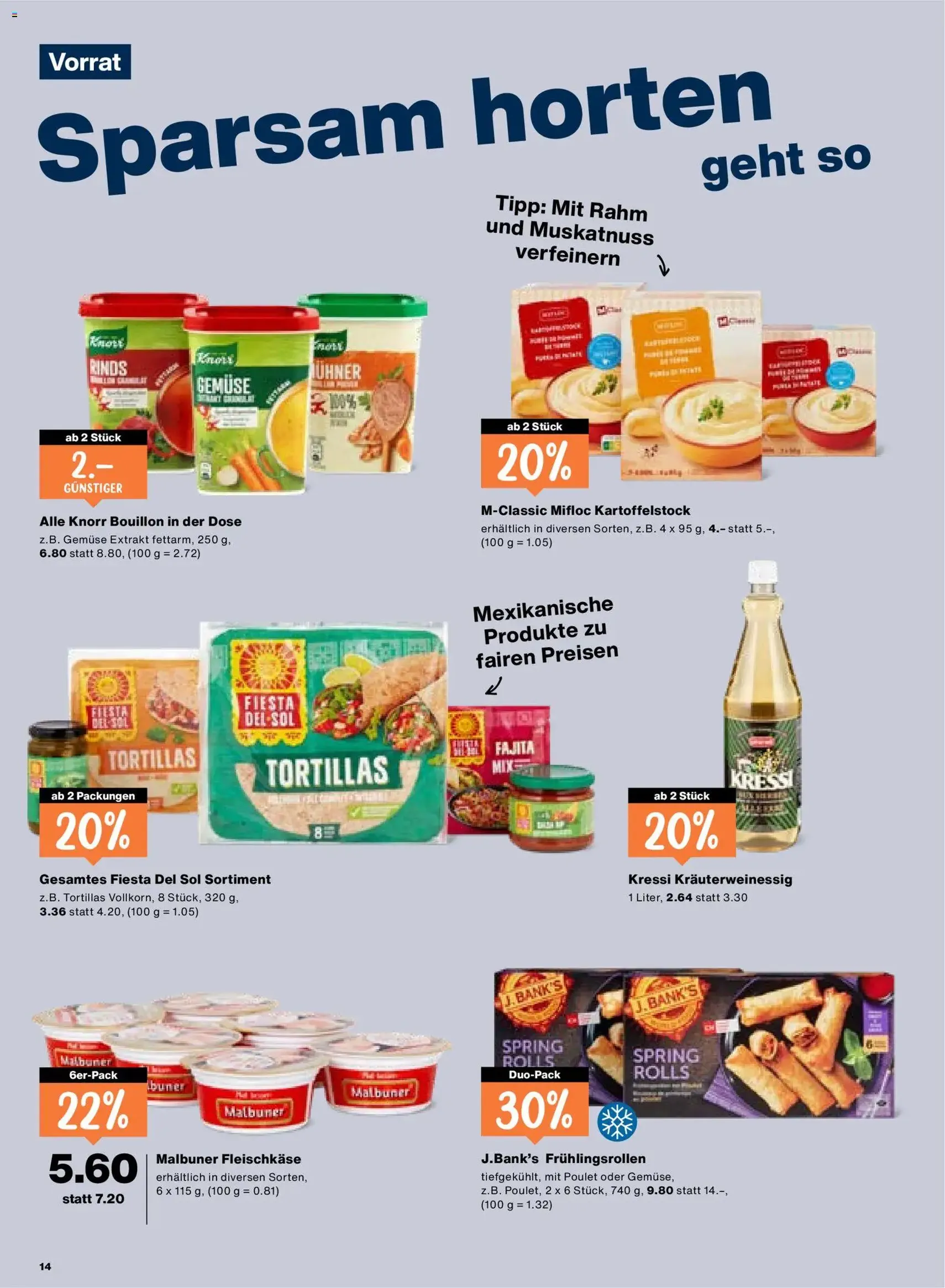 Migros Aktionen - Gültiger Prospekt ab 12.02.2026, Seite 14 von insgesamt 20