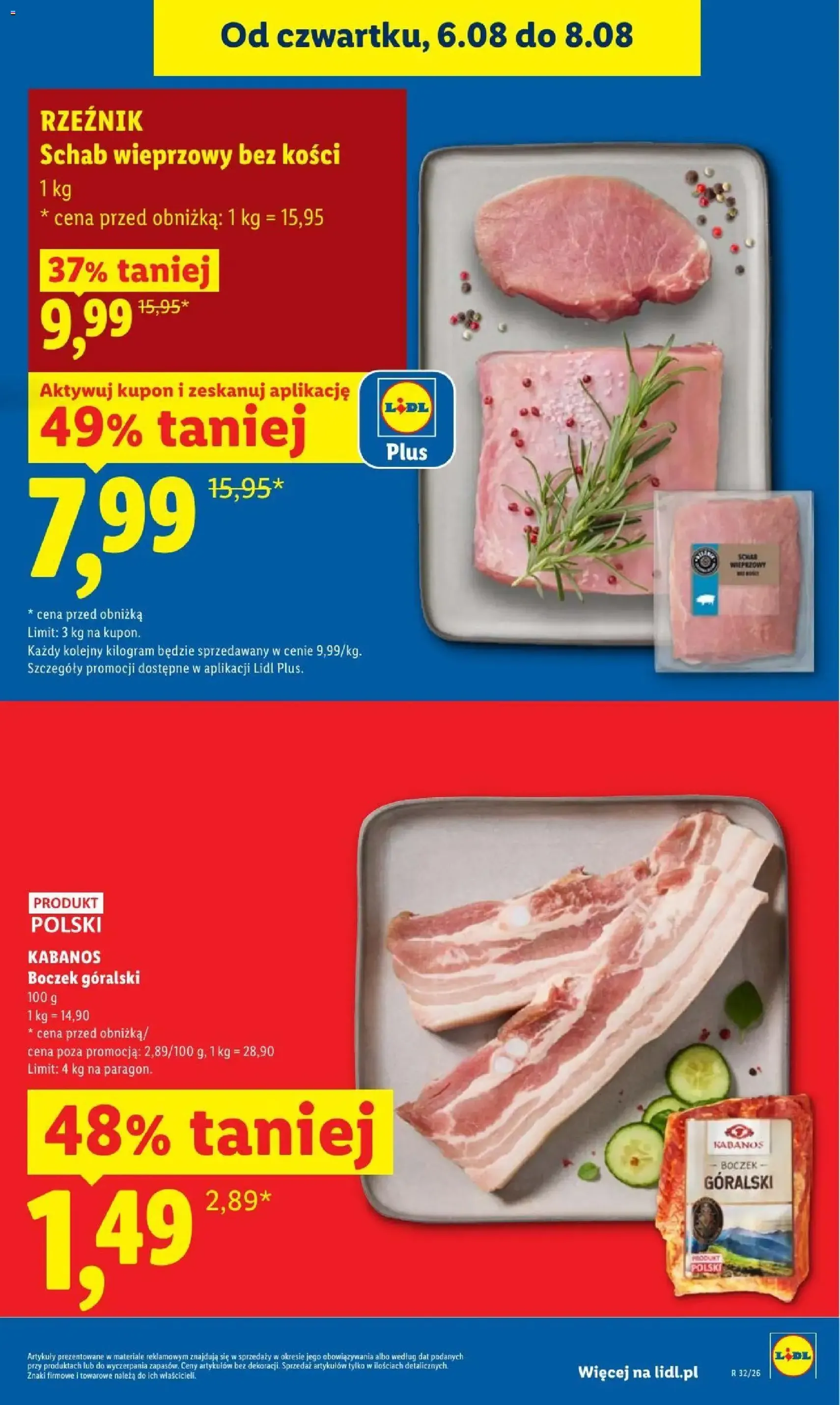 Lidl gazetka - ważny gazetka od 06.08.2026 strona 13 z 89