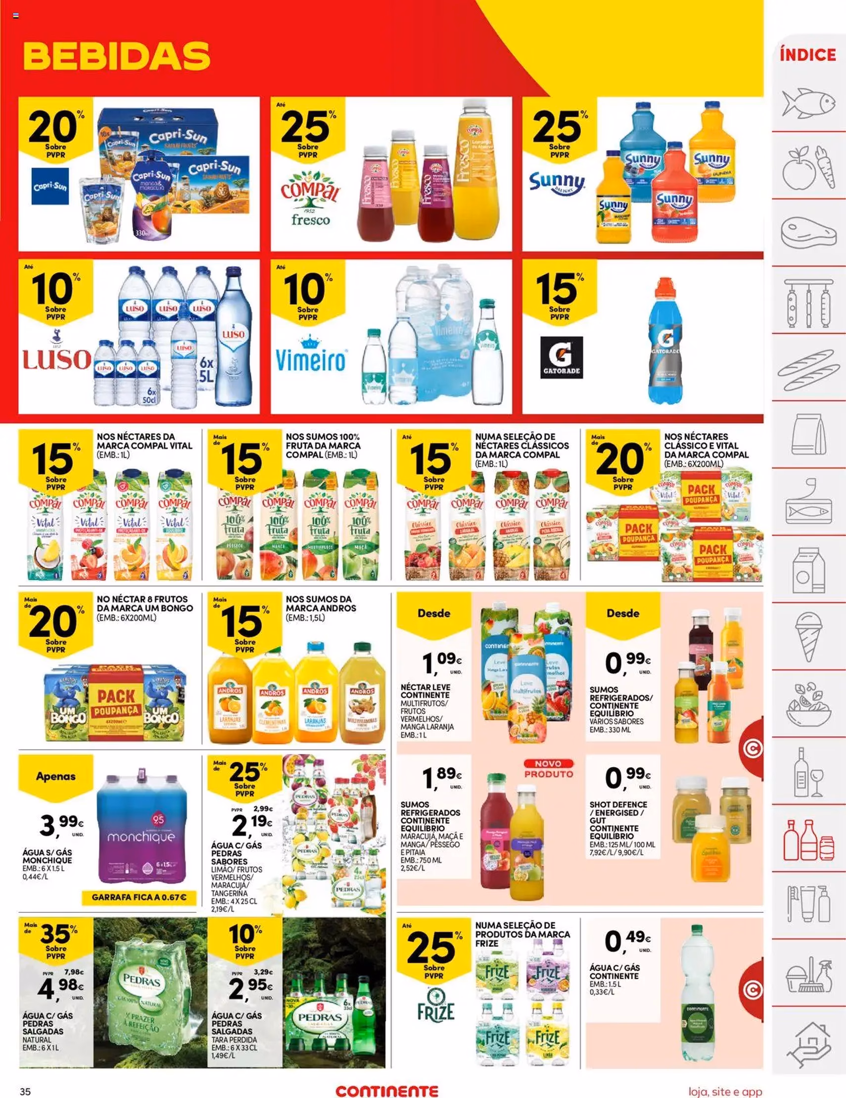 Continente folheto - folheto válido a partir de 26/08/2025 página 35 de 52